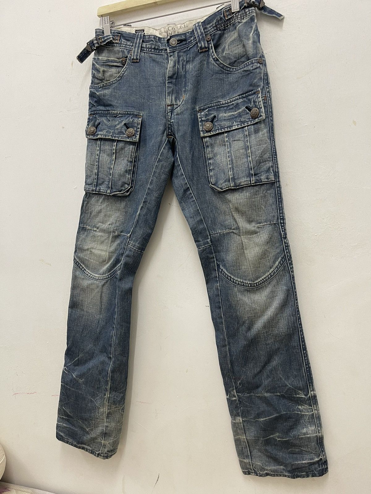 Levi's Vintage Clothing Rare Vintage BARTACK X LEVIS Bush Pant Work Wear Jeans Size US 30 / EU 46 - 6 Thumbnail