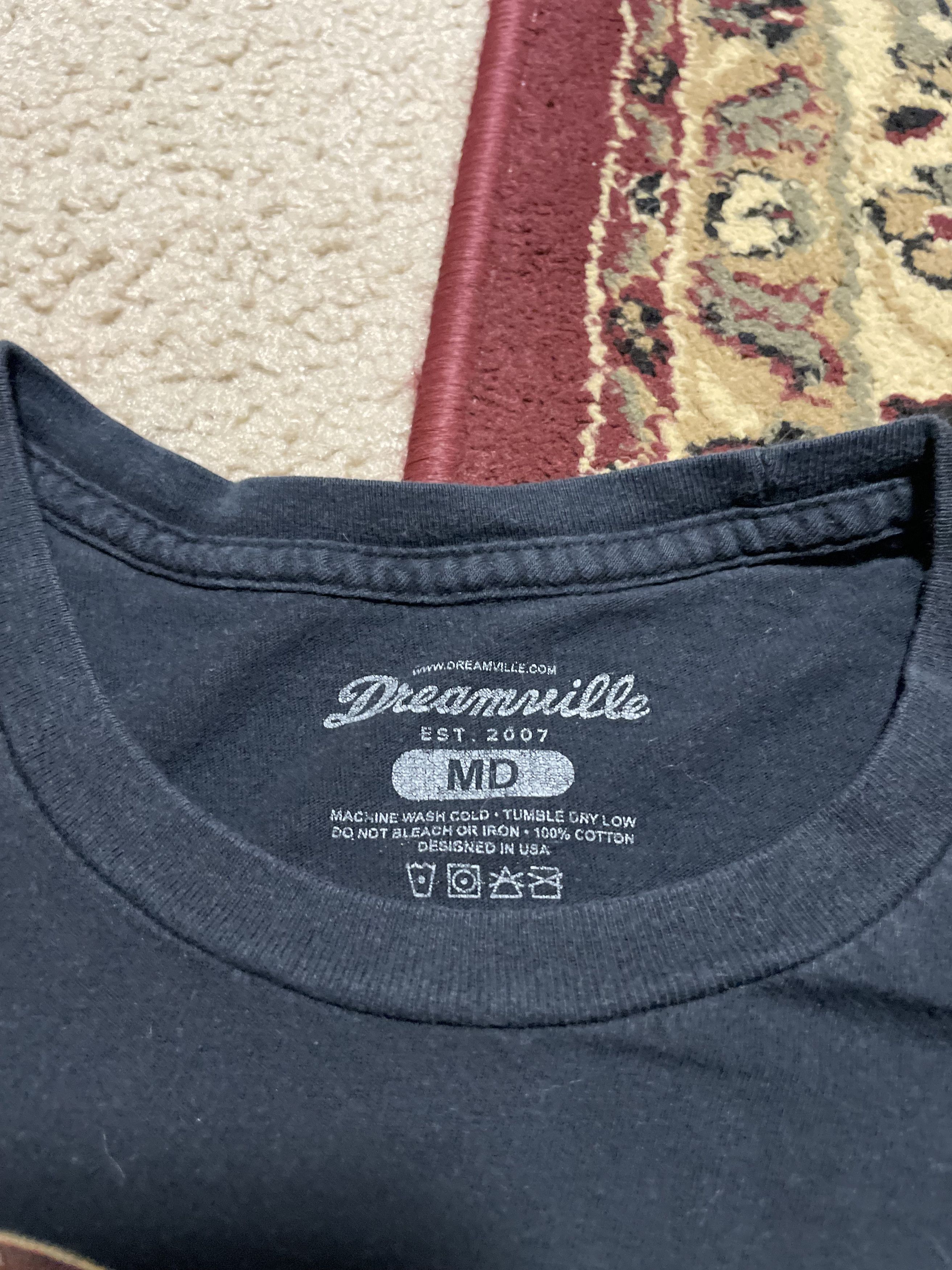 Dreamville × J. Cole × Rap Tees J Cole Immortal Shirt Size US M / EU 48-50 / 2 - 2 Thumbnail