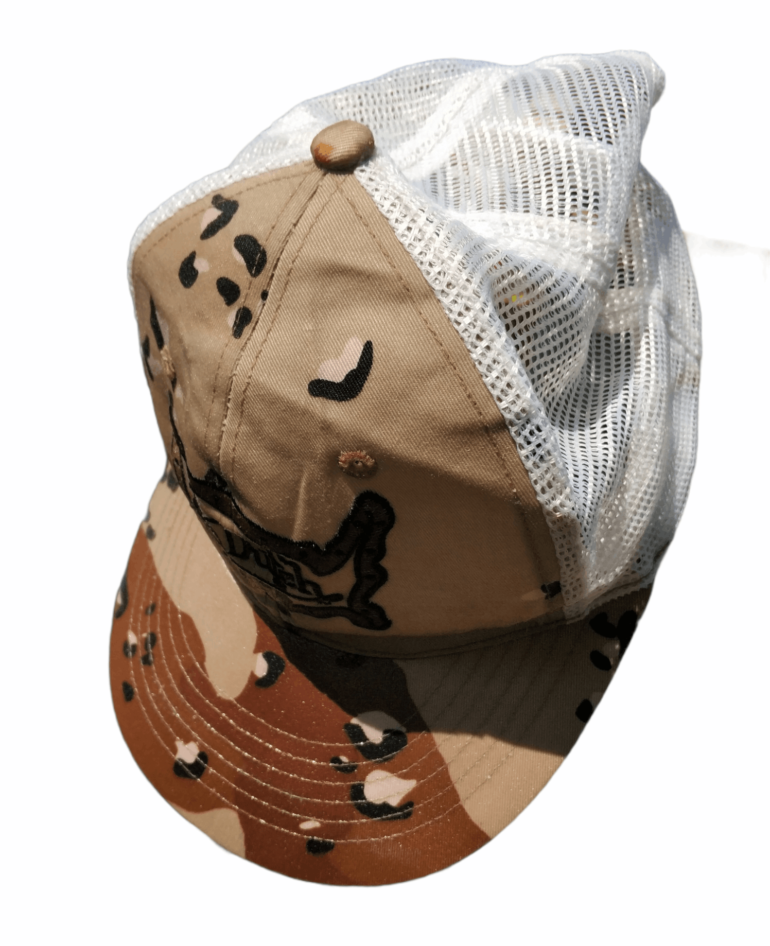 Von Dutch 🔥Vintage Von Dutch Coco Chips Camo Trucker Hat Size ONE SIZE - 11 Thumbnail