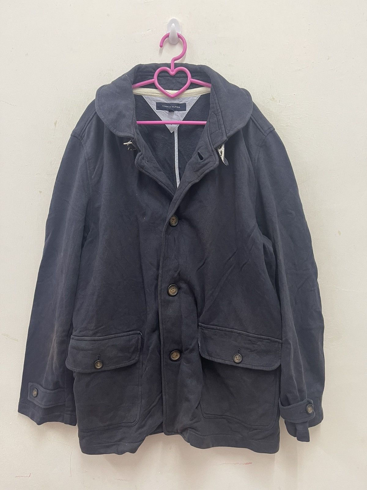 Tommy Hilfiger Rare TOMMY HILFIGER Jacket Size US XL / EU 56 / 4 - 2 Thumbnail