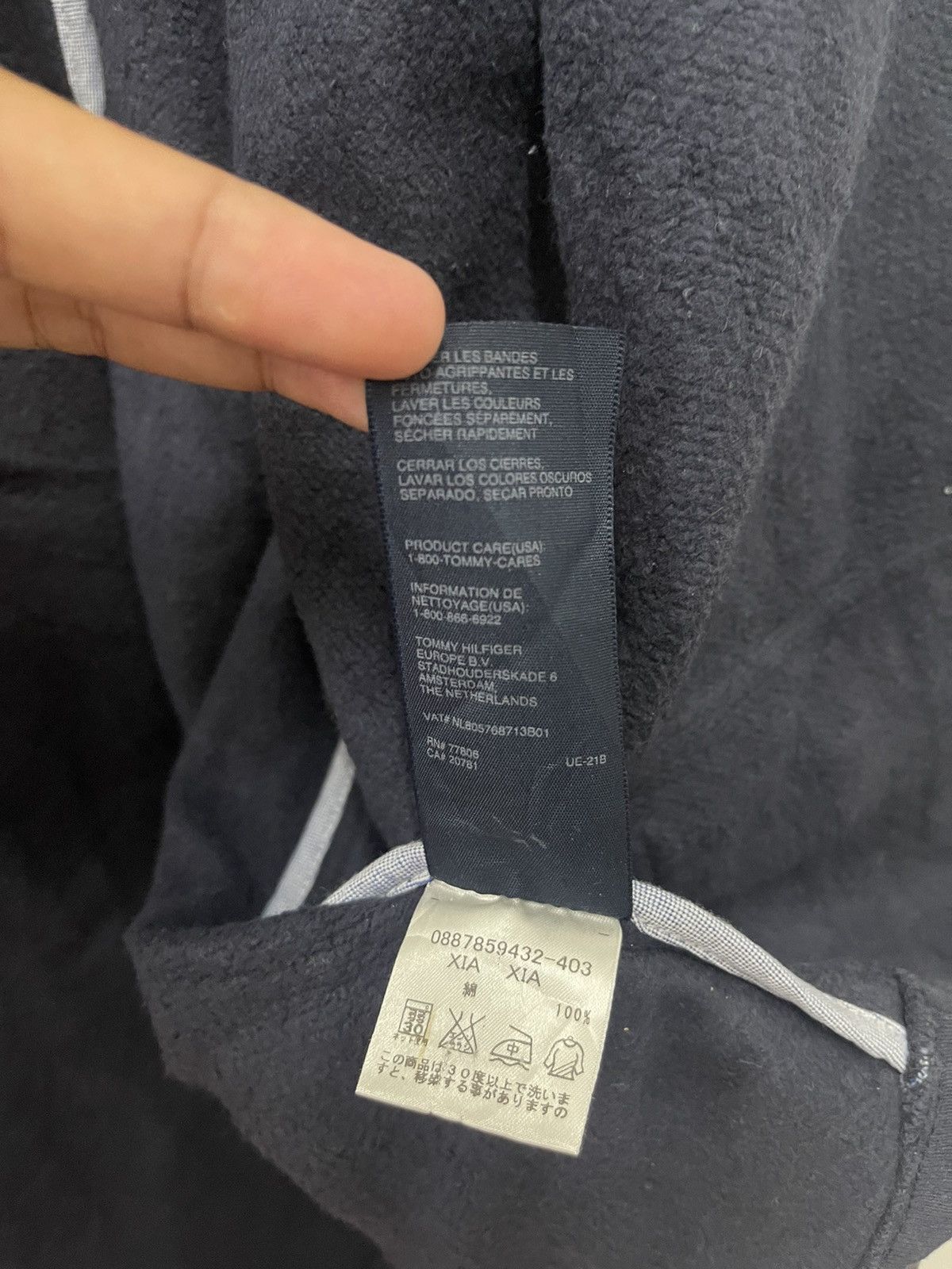 Tommy Hilfiger Rare TOMMY HILFIGER Jacket Size US XL / EU 56 / 4 - 7 Thumbnail