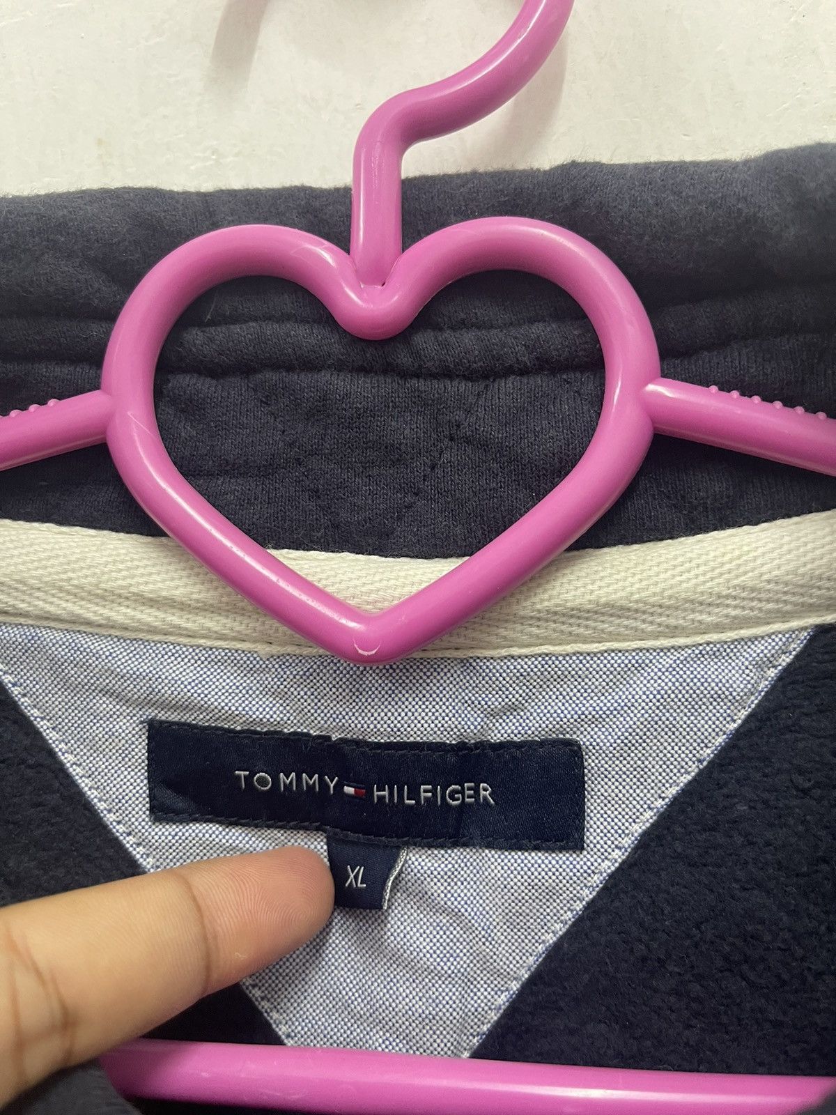 Tommy Hilfiger Rare TOMMY HILFIGER Jacket Size US XL / EU 56 / 4 - 5 Thumbnail