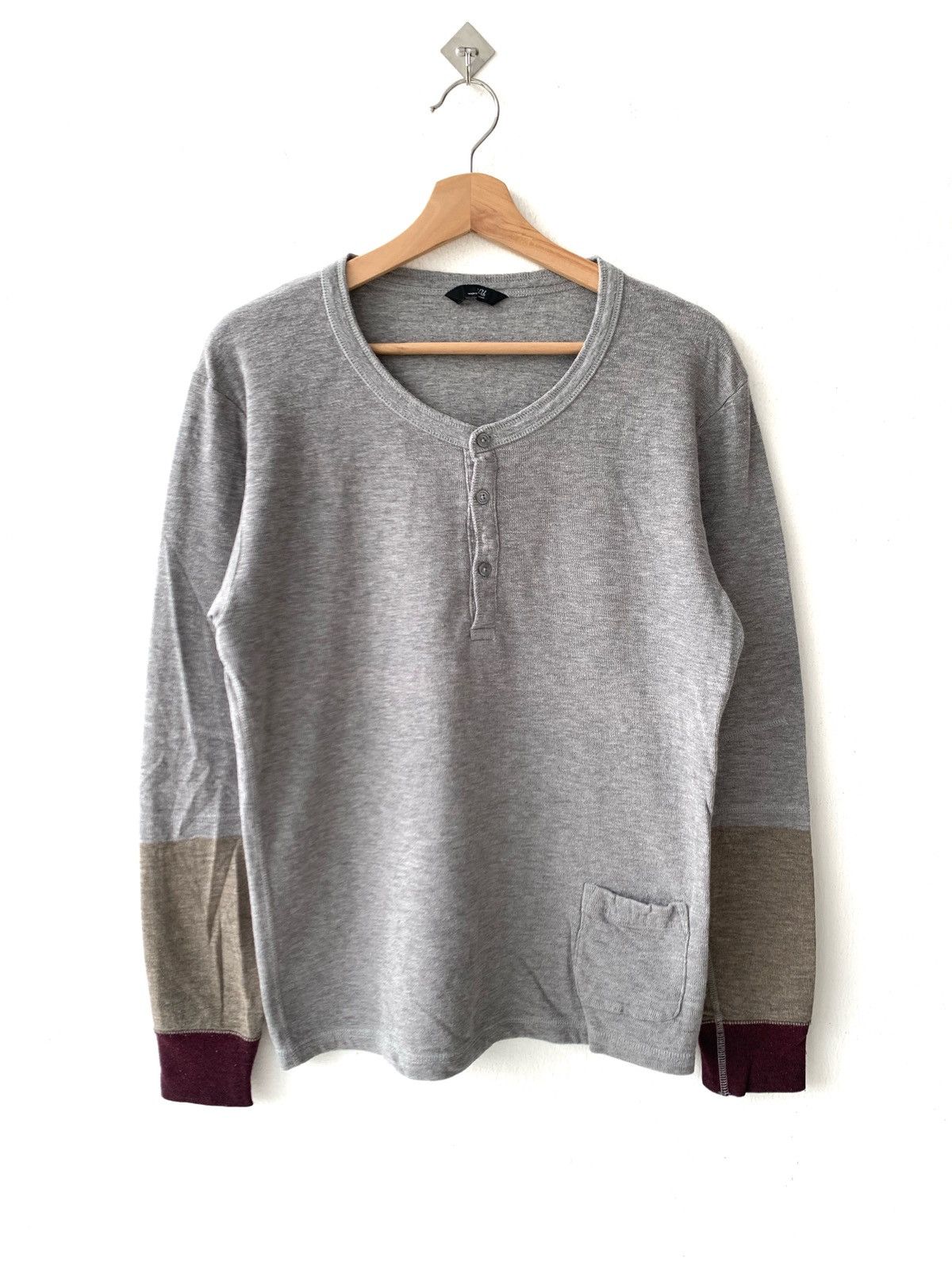 Undercover × Uniqlo Undercover x Uniqlo Sleeve Layer Crewneck Size US M / EU 48-50 / 2 - 1 Thumbnail