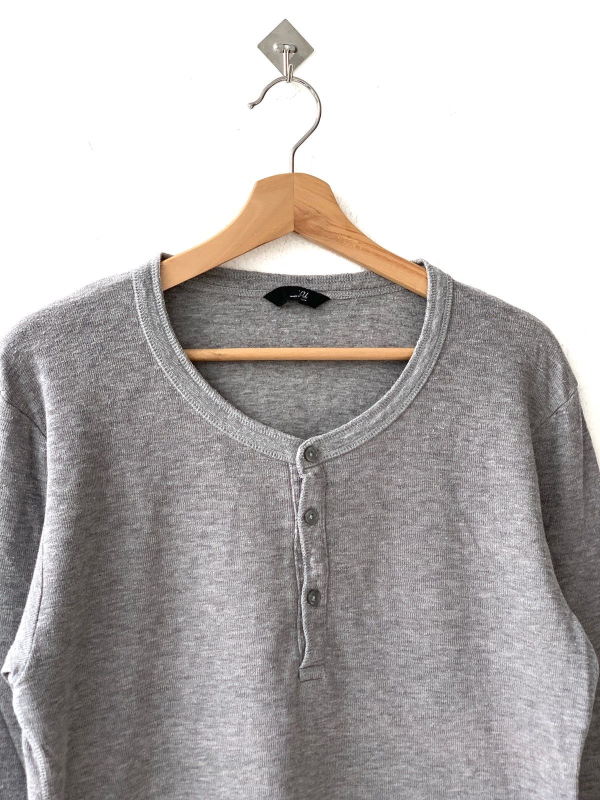 Undercover × Uniqlo Undercover x Uniqlo Sleeve Layer Crewneck Size US M / EU 48-50 / 2 - 3 Thumbnail