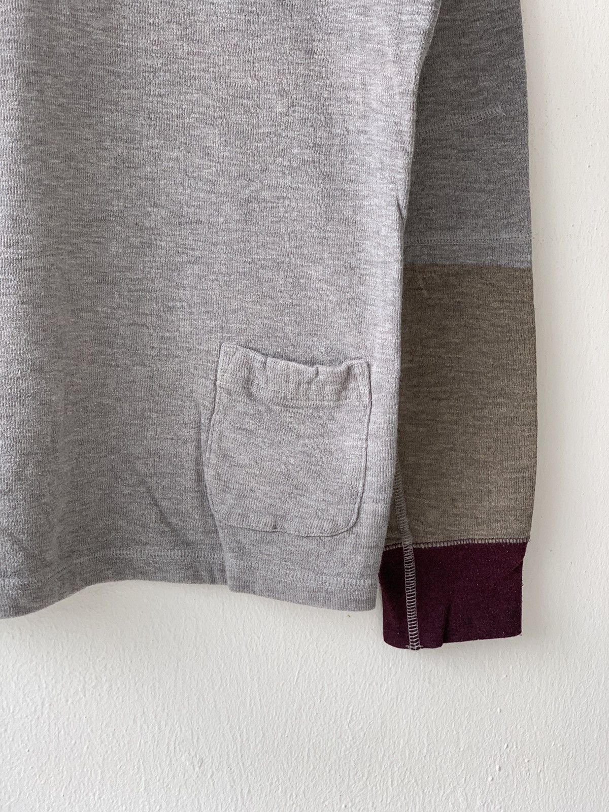Undercover × Uniqlo Undercover x Uniqlo Sleeve Layer Crewneck Size US M / EU 48-50 / 2 - 4 Thumbnail