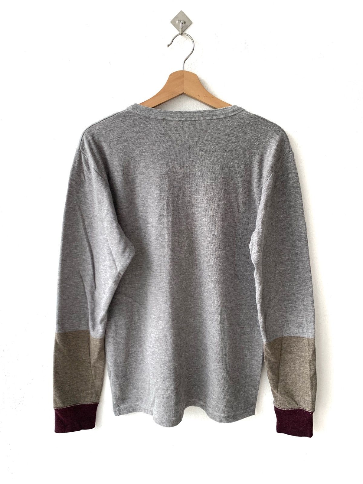 Undercover × Uniqlo Undercover x Uniqlo Sleeve Layer Crewneck Size US M / EU 48-50 / 2 - 2 Thumbnail