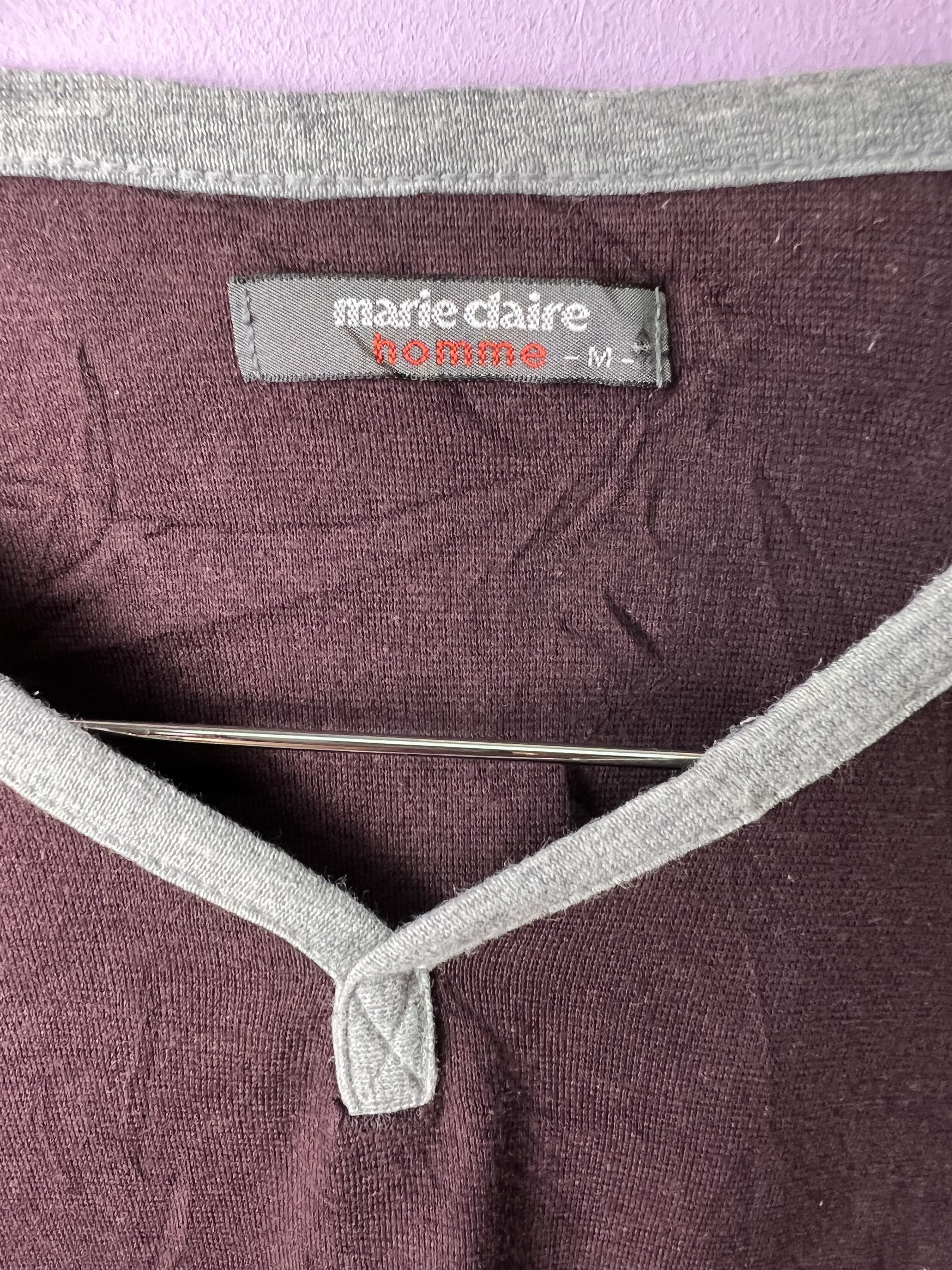 Japanese Brand 🔥Marie Claire Home Long Sleeve Tees Size M / US 6-8 / IT 42-44 - 11 Thumbnail