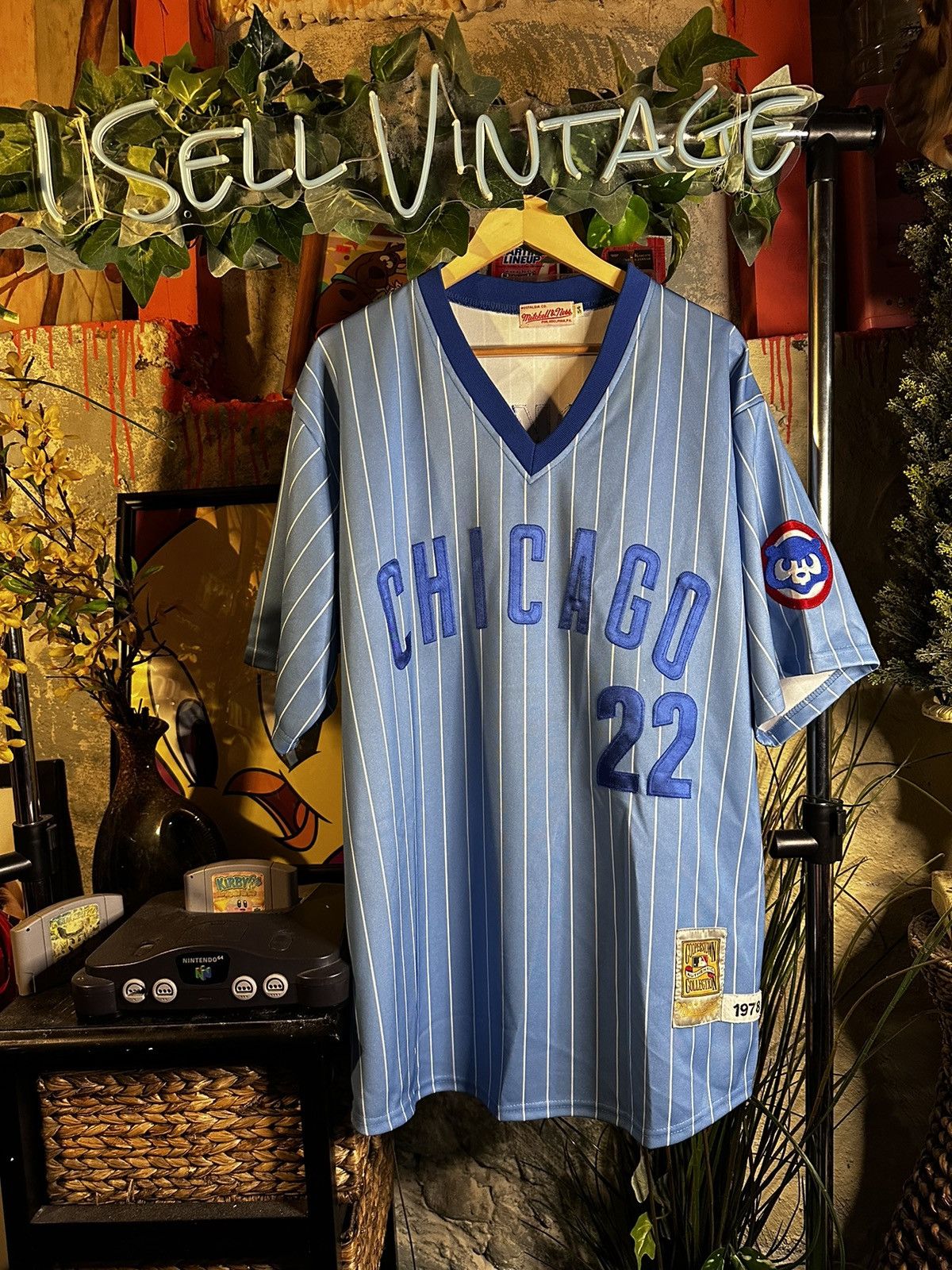 Mitchell & Ness 1978 Chicago Cubs Bill Buckner Jersey