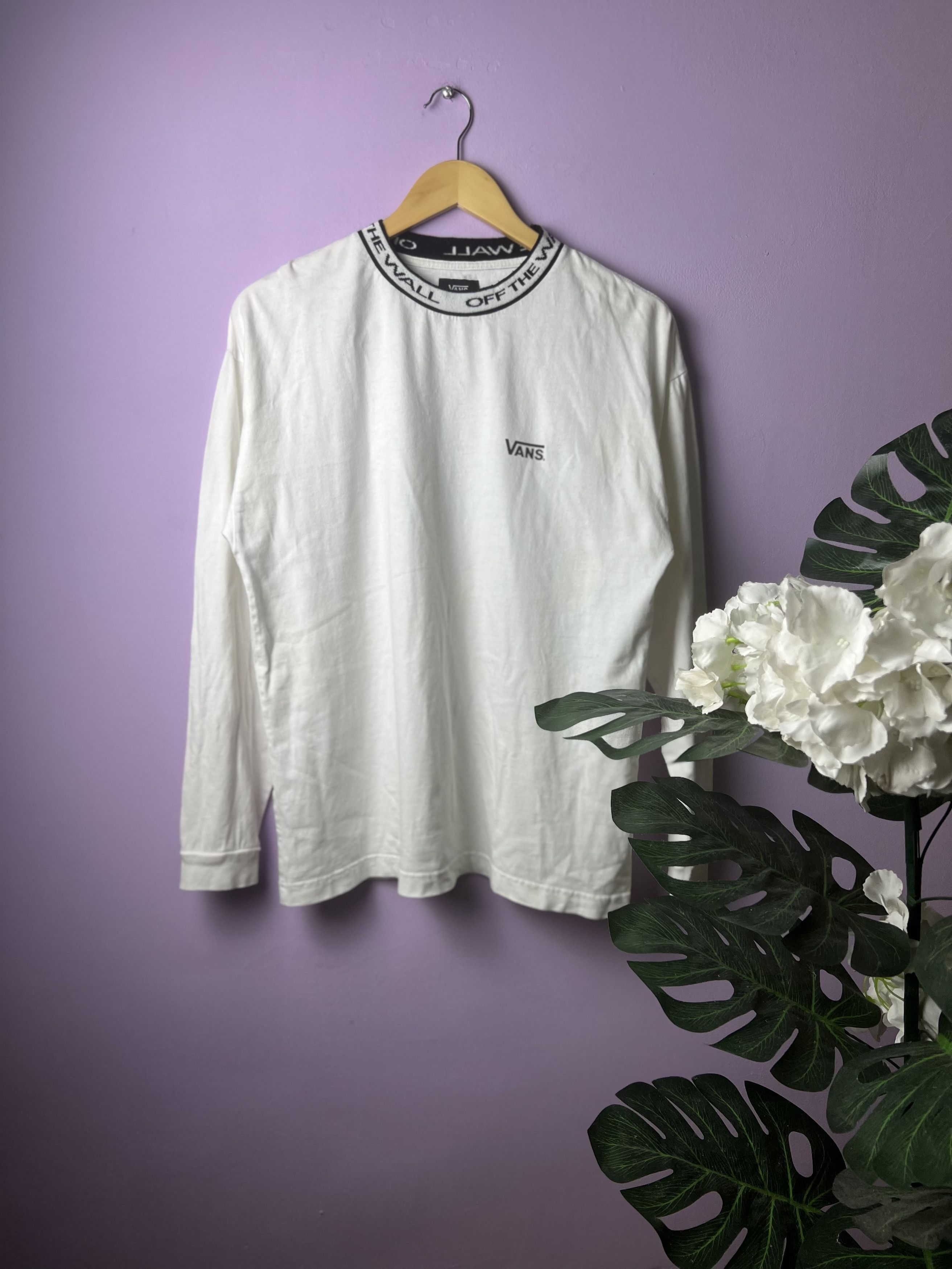 Vans 🔥Vintage Vans Long Sleeve Tees Size US M / EU 48-50 / 2 - 1 Thumbnail
