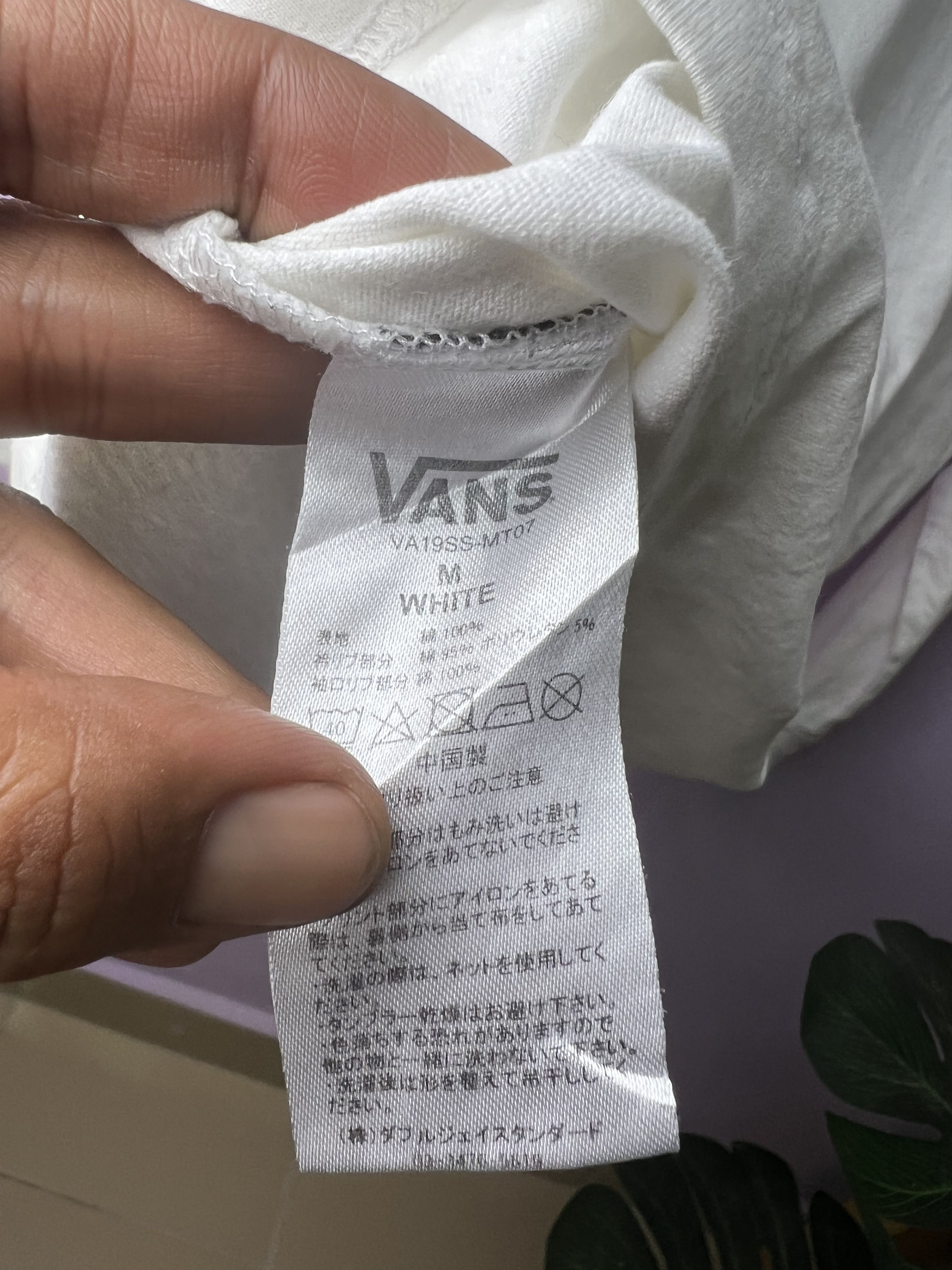 Vans 🔥Vintage Vans Long Sleeve Tees Size US M / EU 48-50 / 2 - 14 Thumbnail