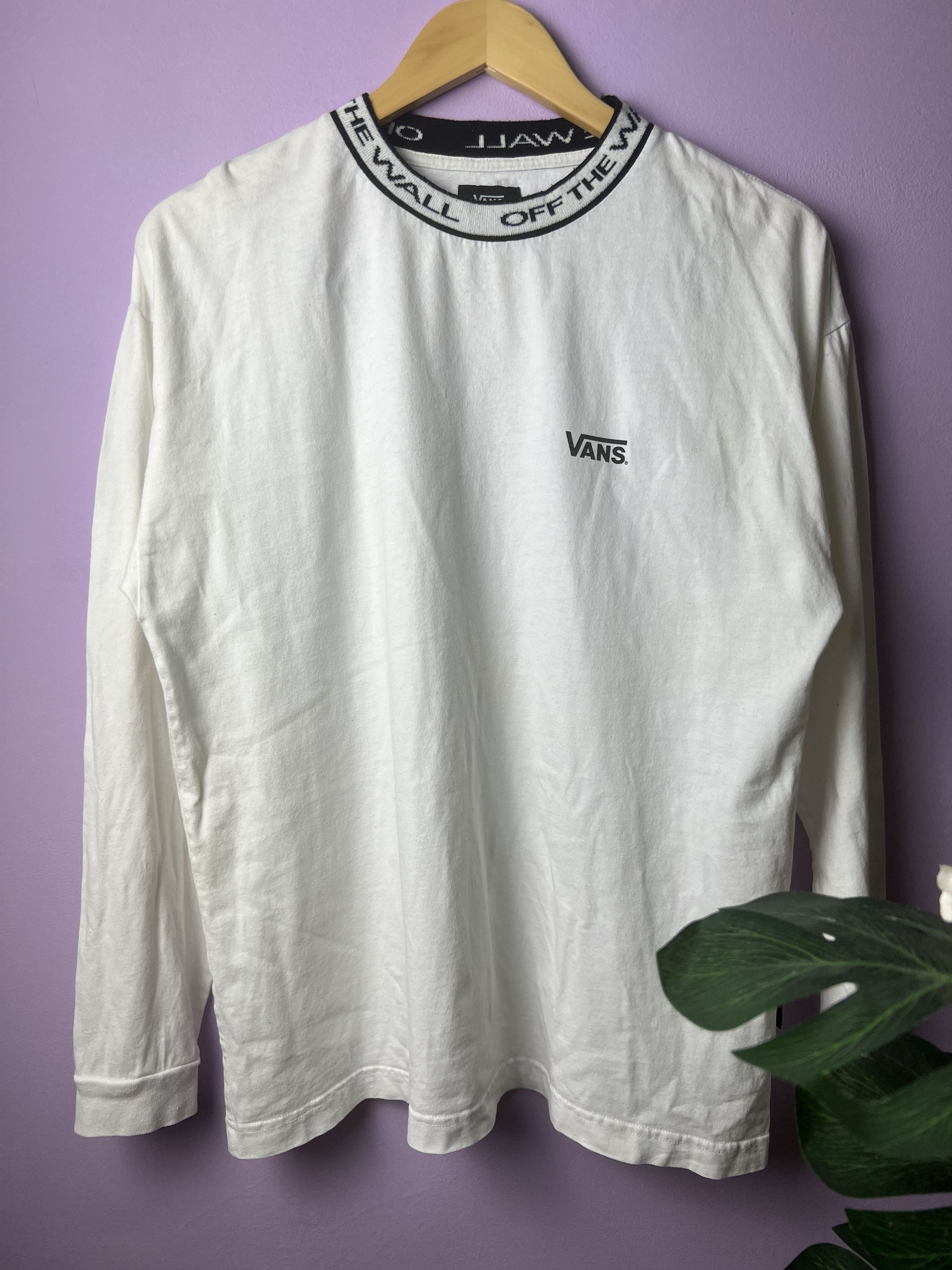 Vans 🔥Vintage Vans Long Sleeve Tees Size US M / EU 48-50 / 2 - 2 Thumbnail