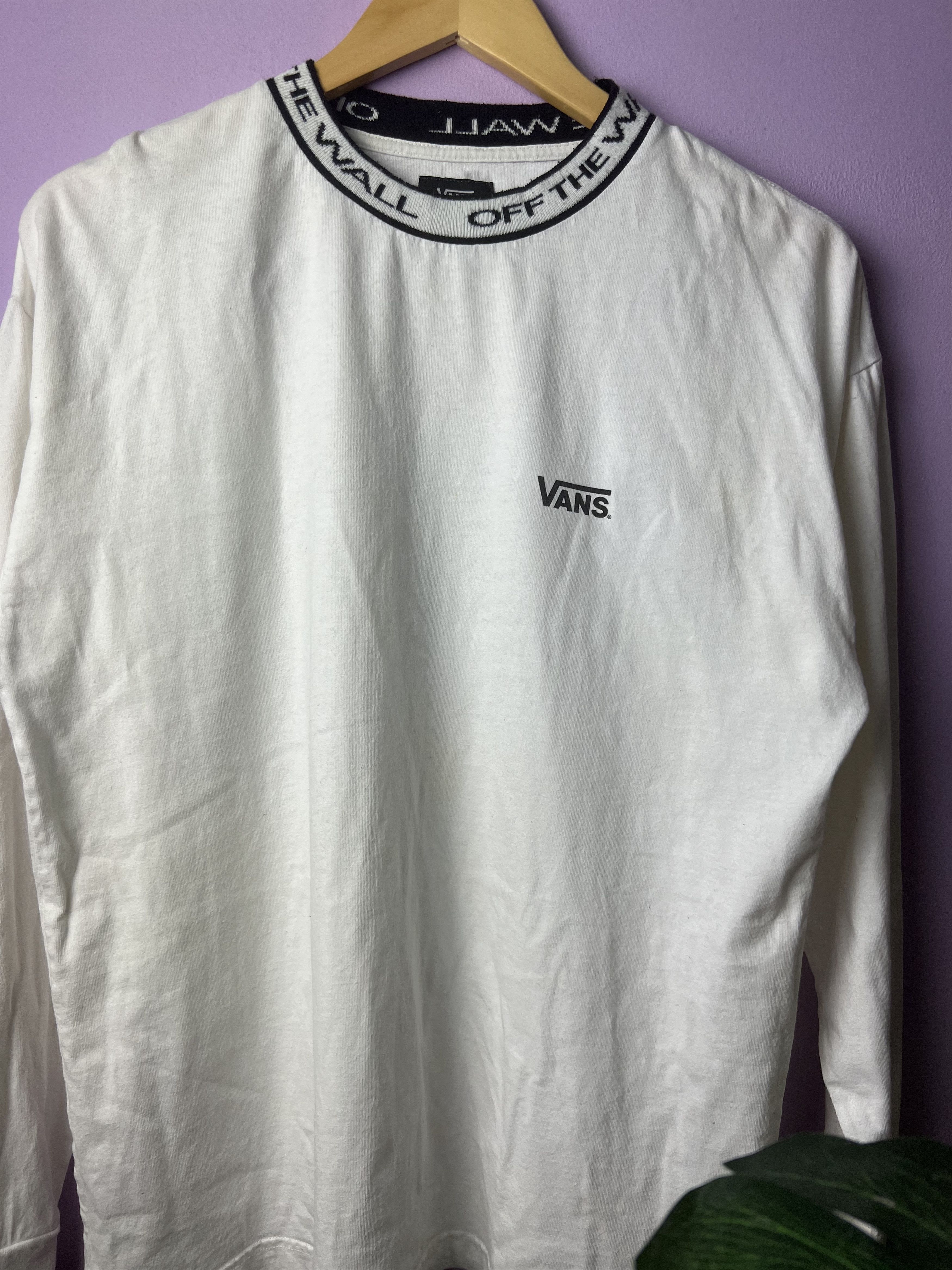Vans 🔥Vintage Vans Long Sleeve Tees Size US M / EU 48-50 / 2 - 6 Thumbnail
