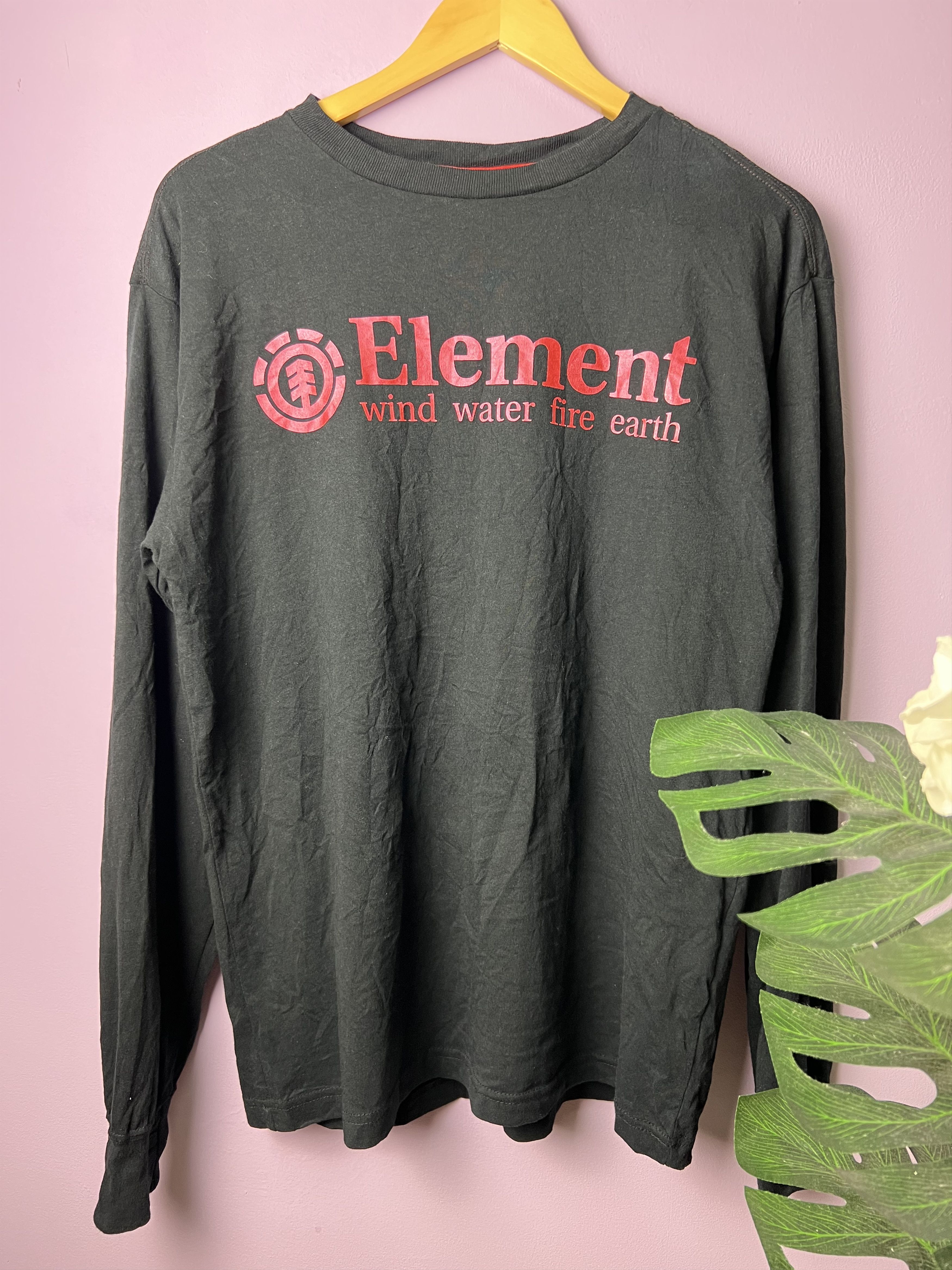 Element 🔥Vintage Element Long Sleeve Tees Size US M / EU 48-50 / 2 - 2 Thumbnail