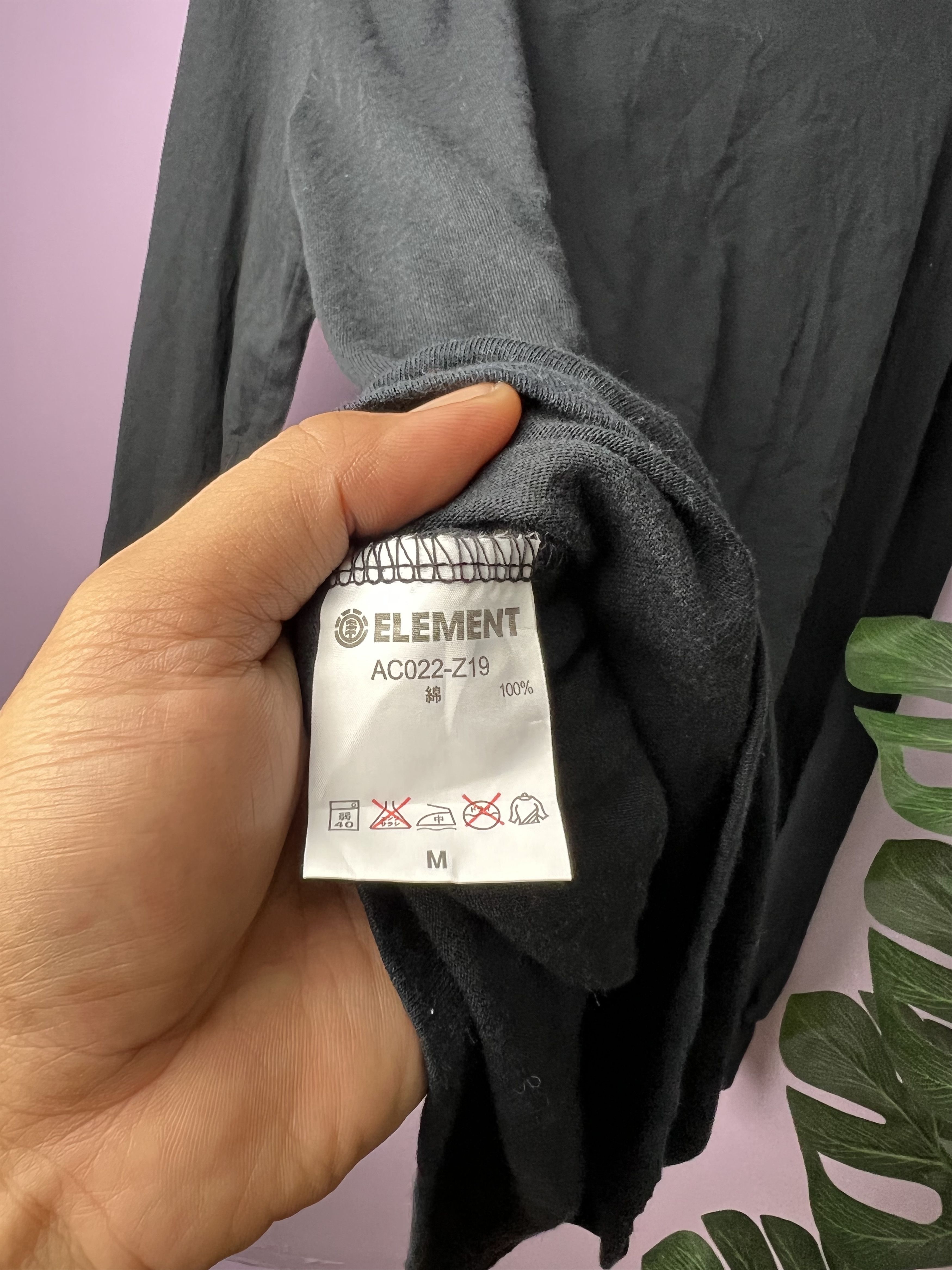 Element 🔥Vintage Element Long Sleeve Tees Size US M / EU 48-50 / 2 - 14 Thumbnail
