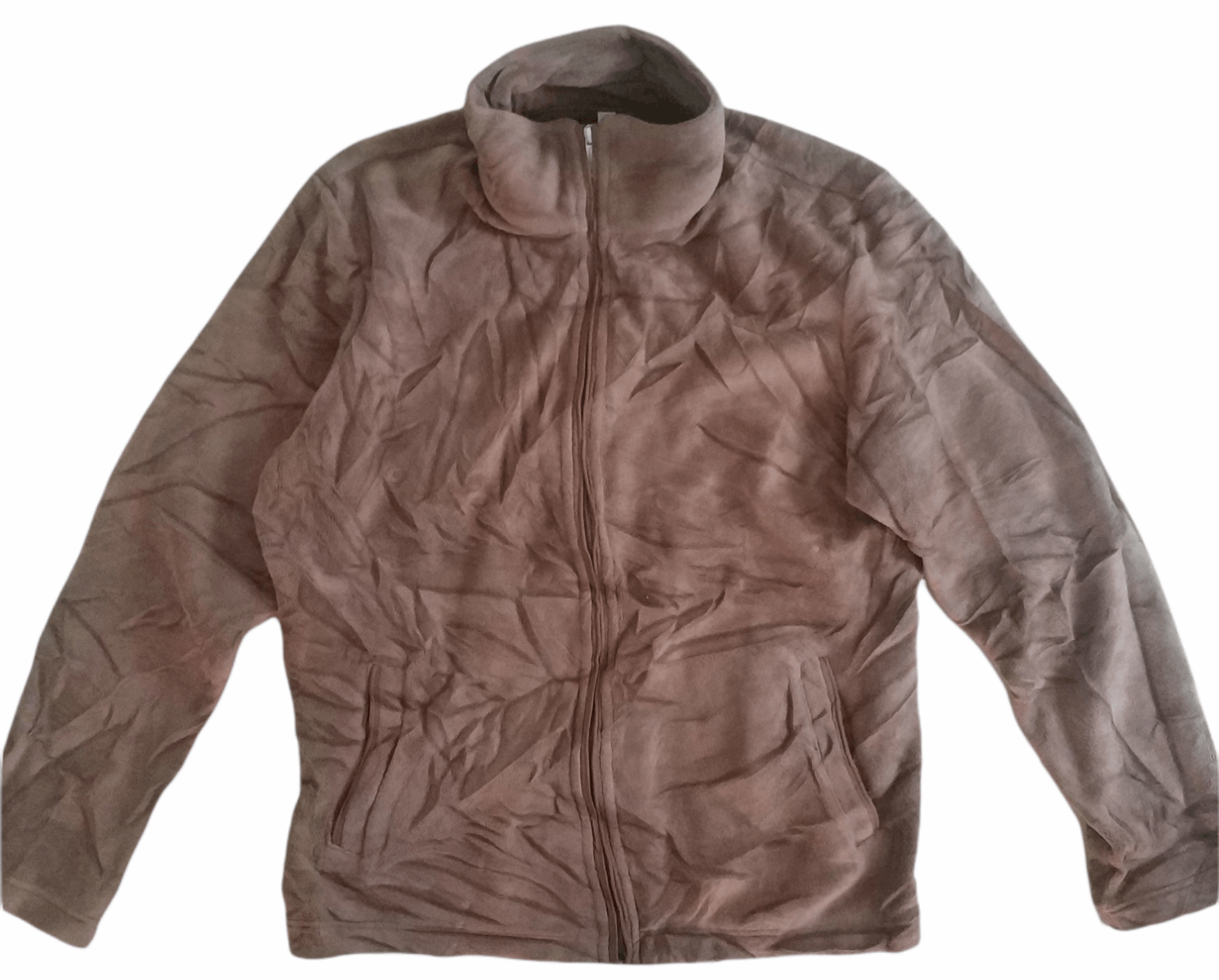 Japanese Brand 🔥Brown Uniqlo Fleece Zipper Jacket Size US M / EU 48-50 / 2 - 1 Thumbnail