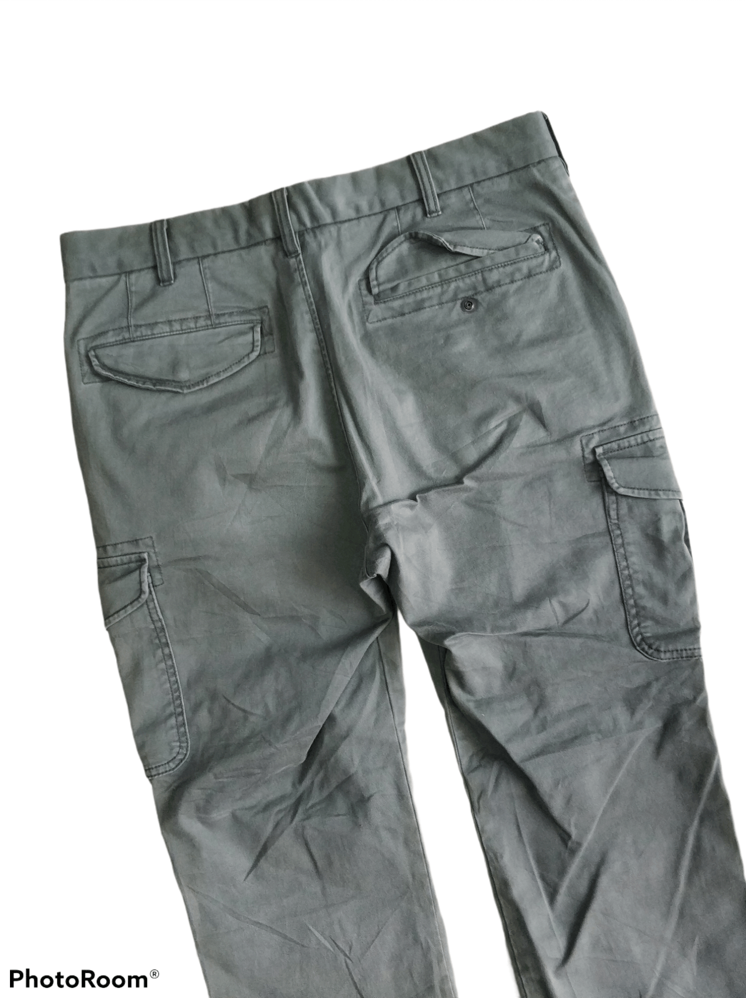Japanese Brand 🔥Uniqlo Cargo Pants Six Pockets Size US 34 / EU 50 - 6 Thumbnail