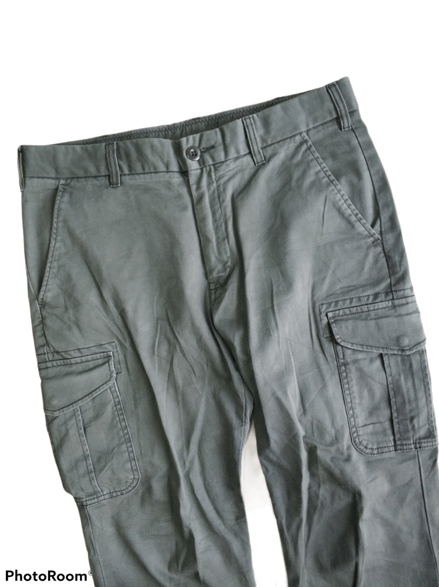 Japanese Brand 🔥Uniqlo Cargo Pants Six Pockets Size US 34 / EU 50 - 8 Thumbnail