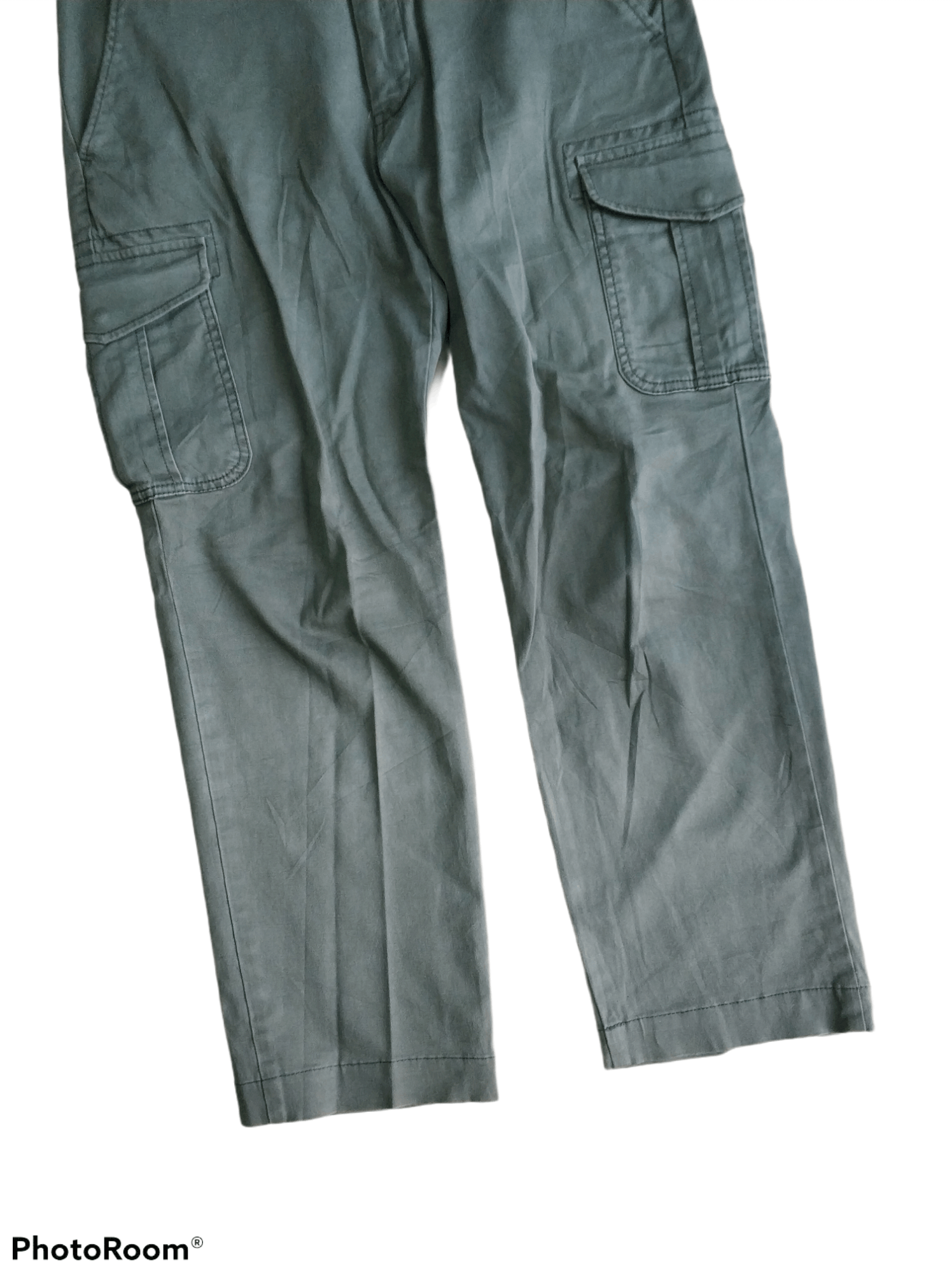 Japanese Brand 🔥Uniqlo Cargo Pants Six Pockets Size US 34 / EU 50 - 7 Thumbnail
