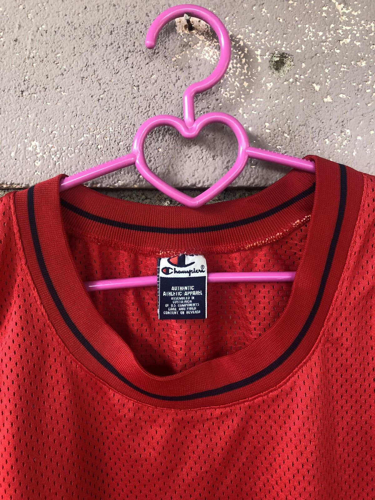 Champion Vintage CHAMPION Embroidered Spell Out Sleeveless Jersey Size US L / EU 52-54 / 3 - 3 Thumbnail