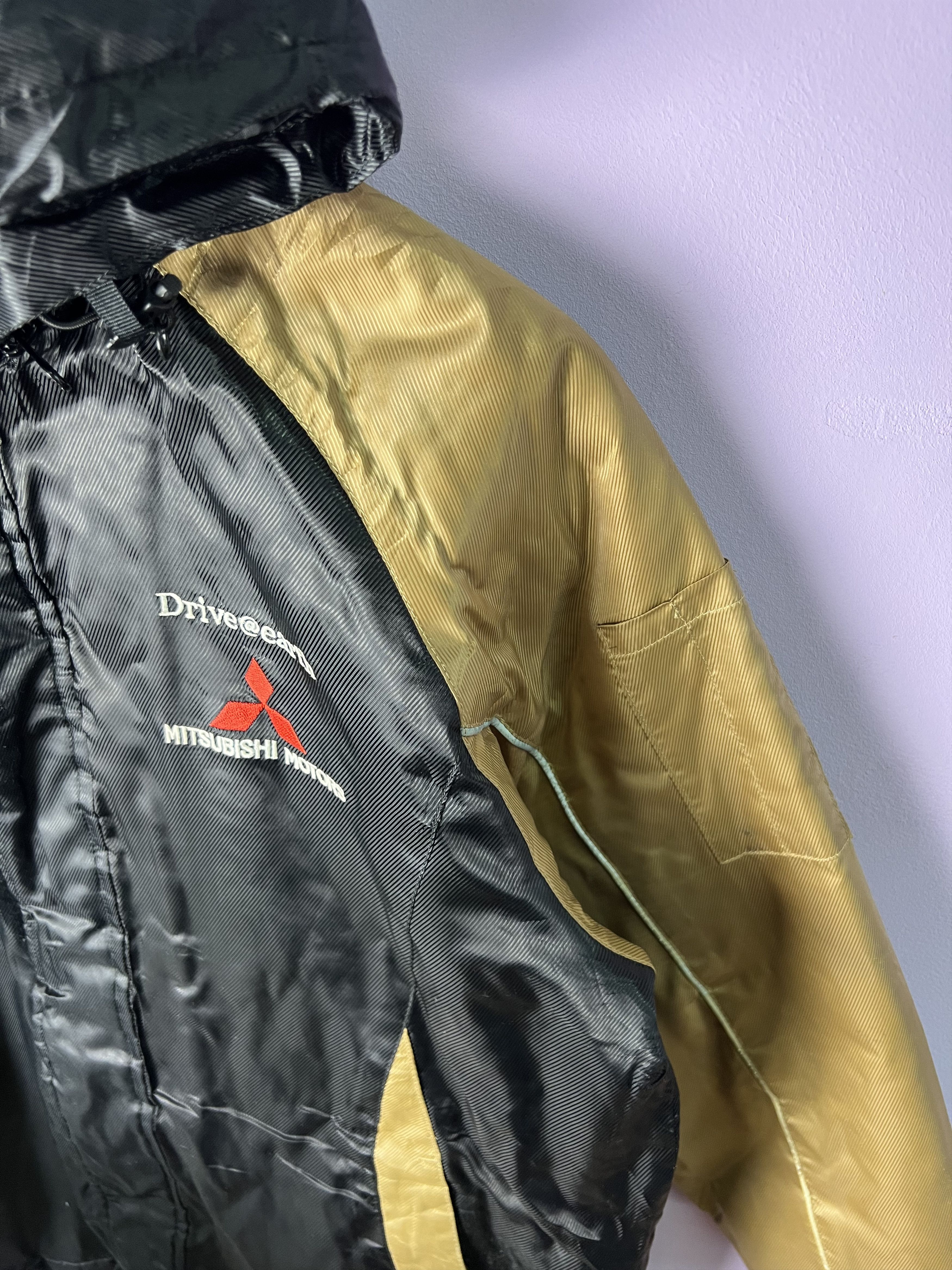 Japanese Brand 🔥Vintage Mitsubishi Motors Zipper Jckets Size US M / EU 48-50 / 2 - 6 Thumbnail