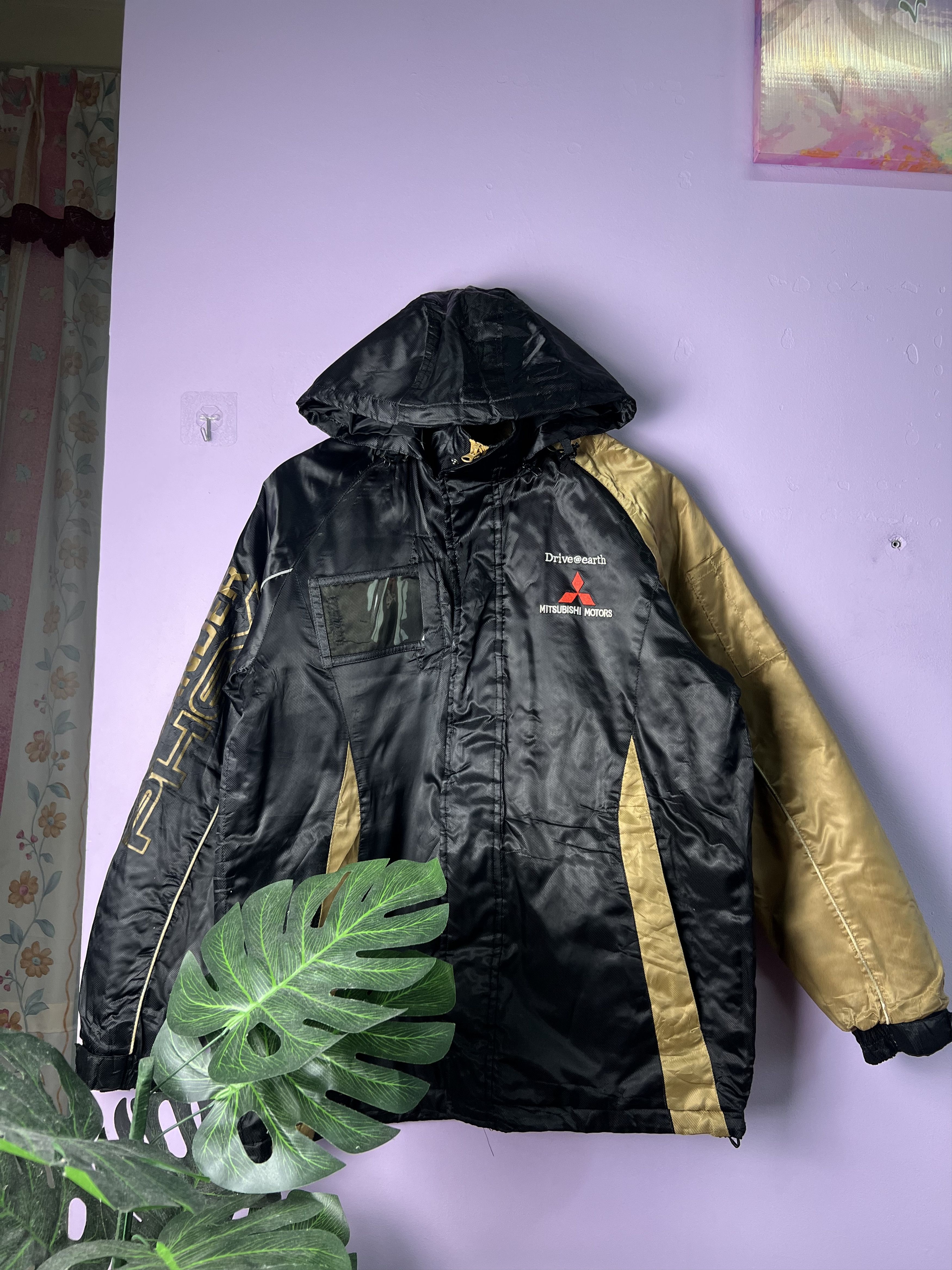 Japanese Brand 🔥Vintage Mitsubishi Motors Zipper Jckets Size US M / EU 48-50 / 2 - 1 Thumbnail