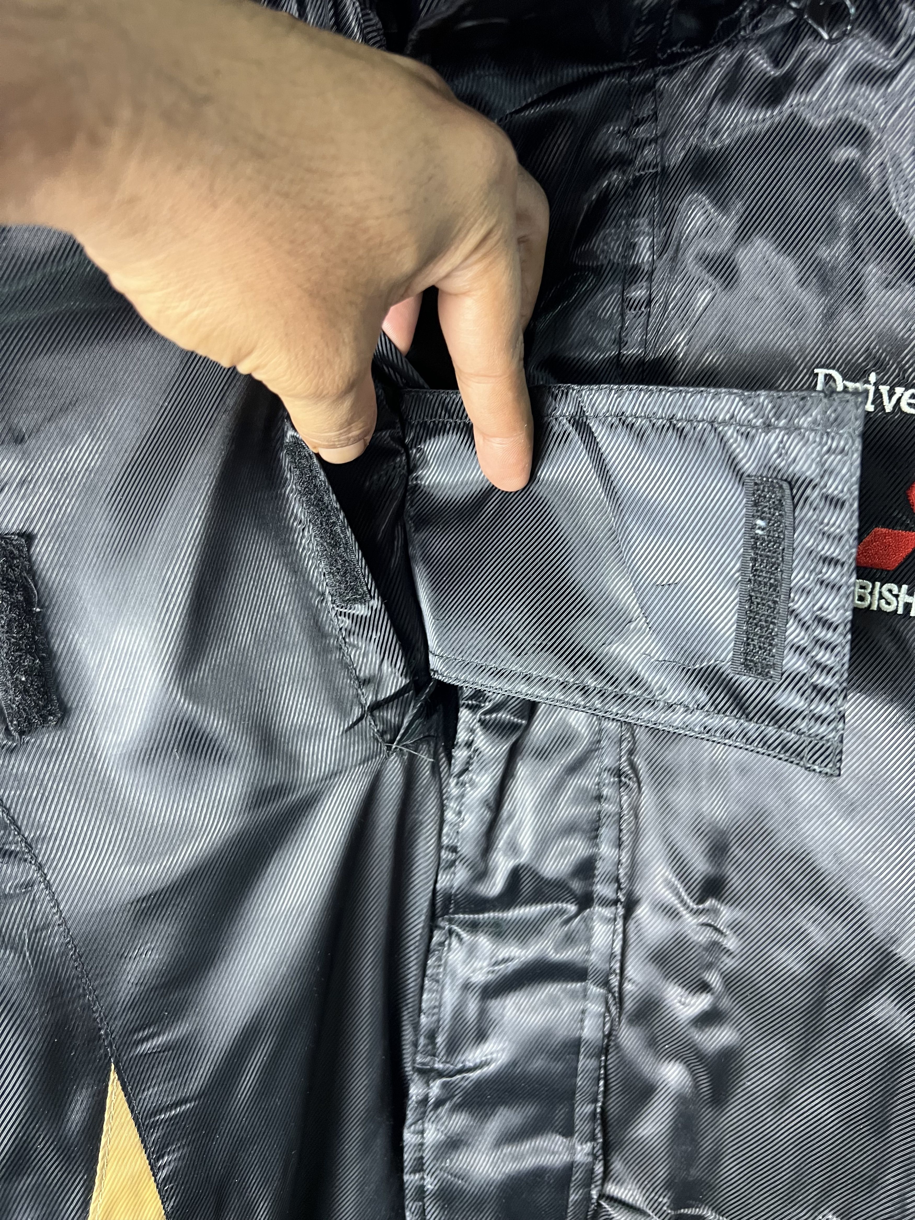 Japanese Brand 🔥Vintage Mitsubishi Motors Zipper Jckets Size US M / EU 48-50 / 2 - 14 Thumbnail