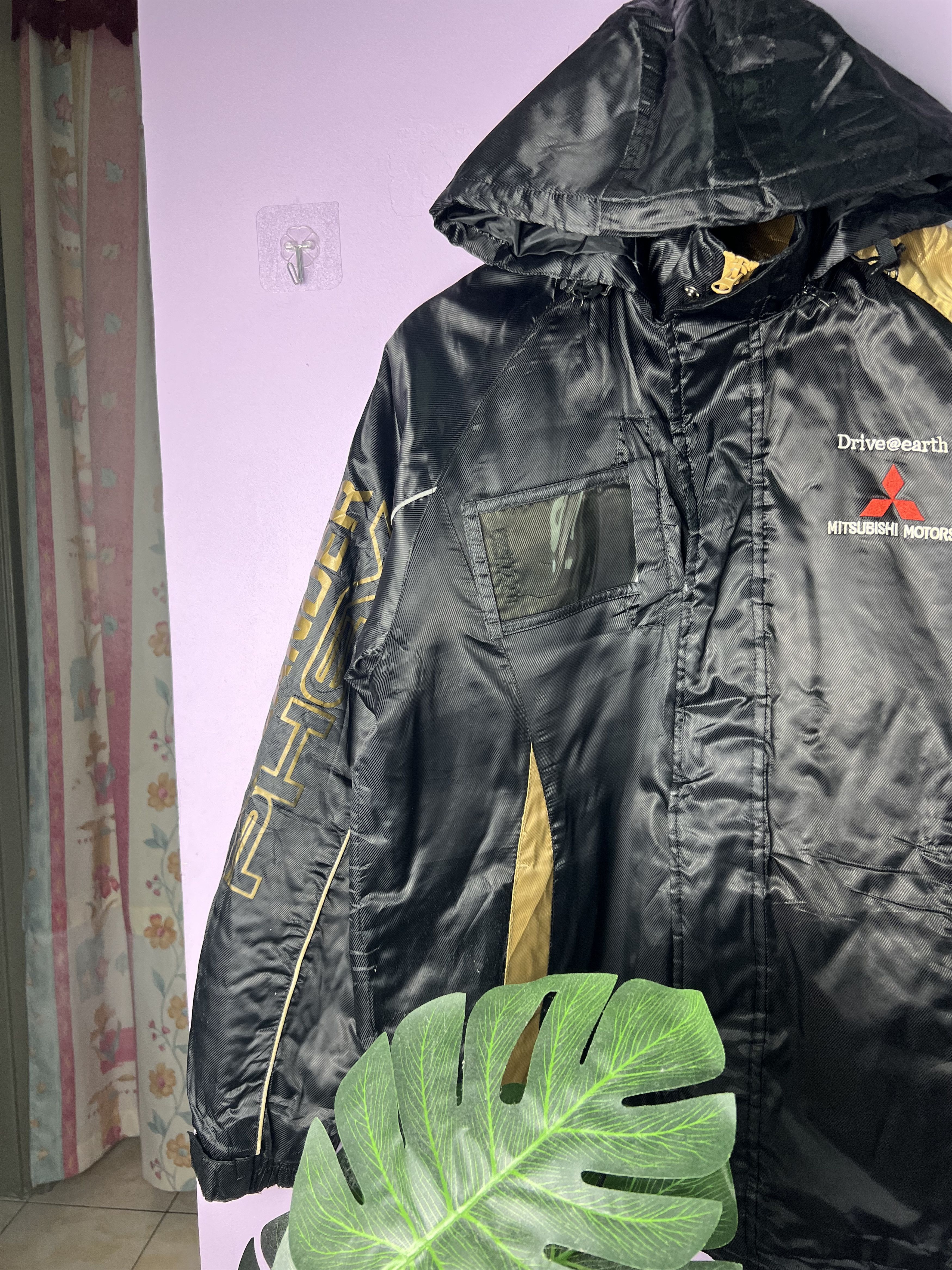 Japanese Brand 🔥Vintage Mitsubishi Motors Zipper Jckets Size US M / EU 48-50 / 2 - 3 Thumbnail