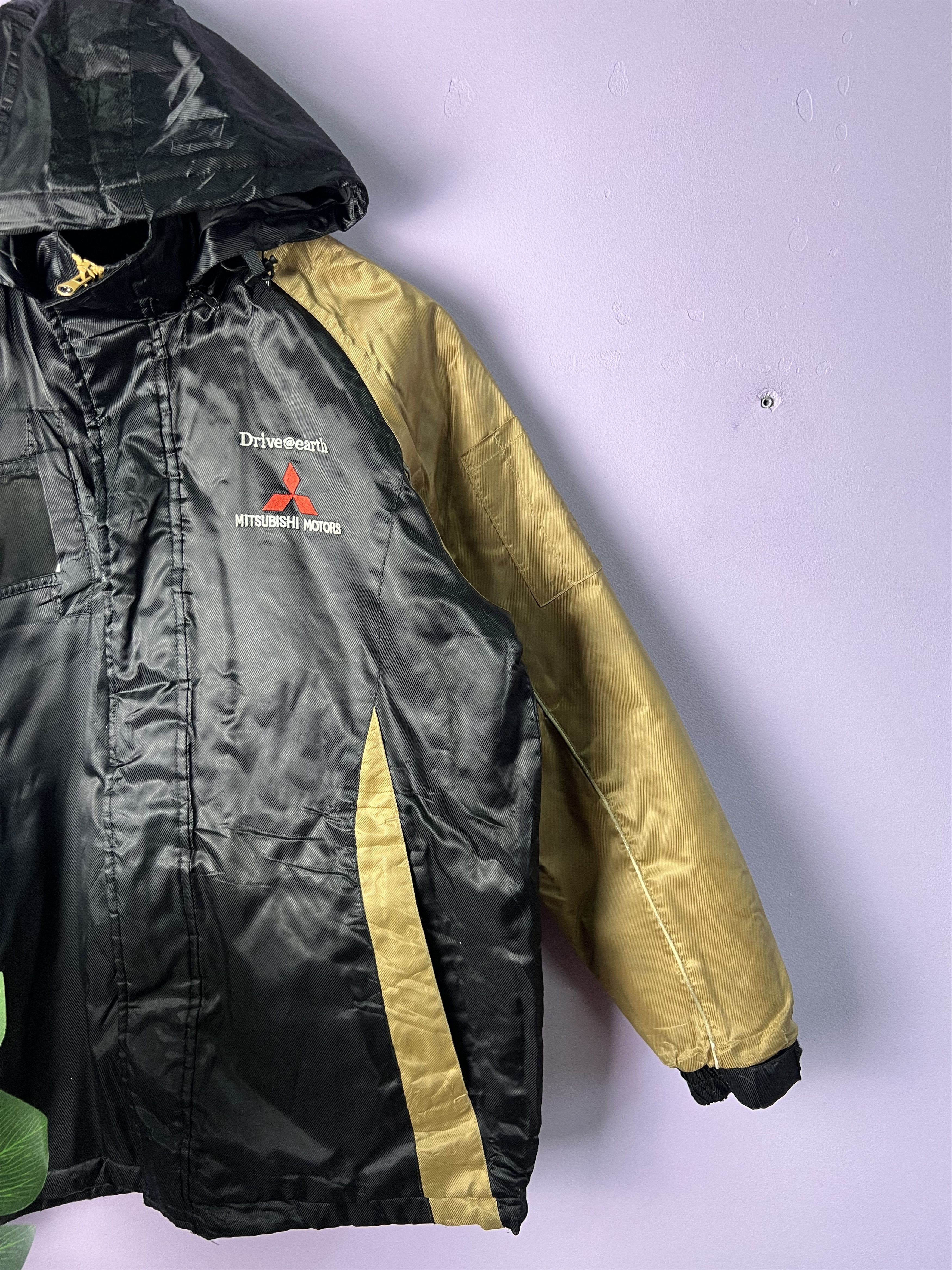 Japanese Brand 🔥Vintage Mitsubishi Motors Zipper Jckets Size US M / EU 48-50 / 2 - 4 Thumbnail