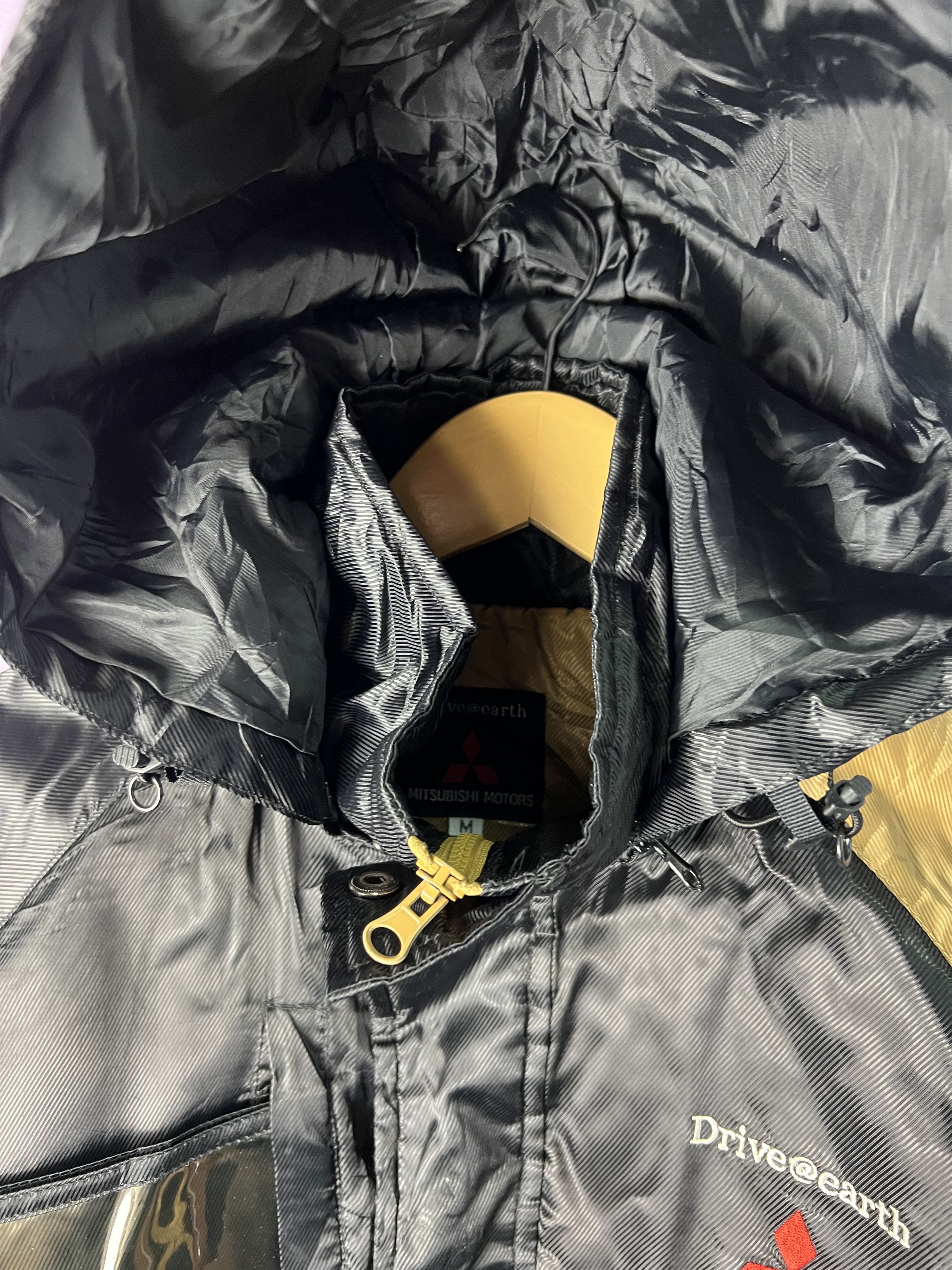 Japanese Brand 🔥Vintage Mitsubishi Motors Zipper Jckets Size US M / EU 48-50 / 2 - 12 Thumbnail