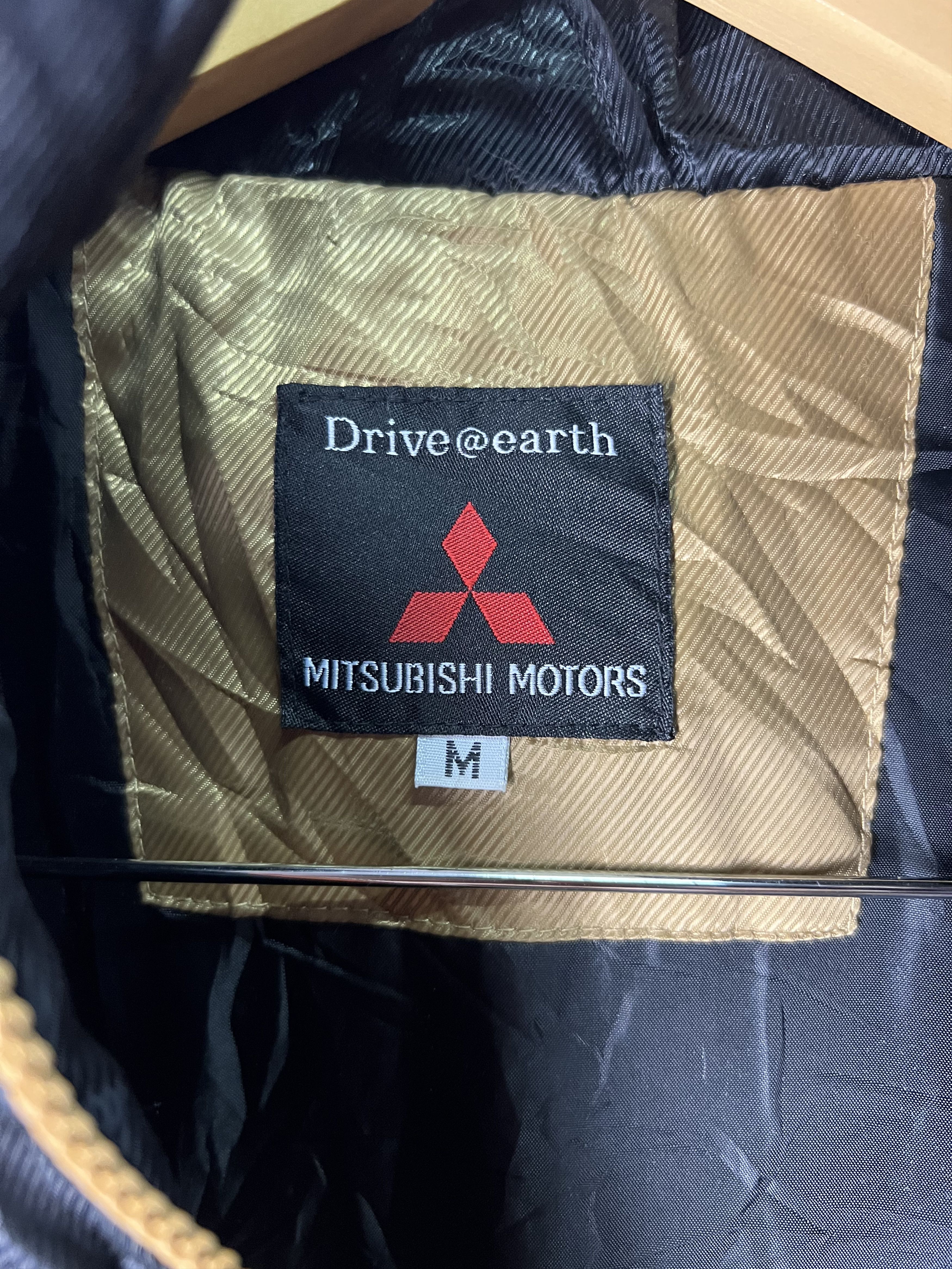 Japanese Brand 🔥Vintage Mitsubishi Motors Zipper Jckets Size US M / EU 48-50 / 2 - 20 Thumbnail