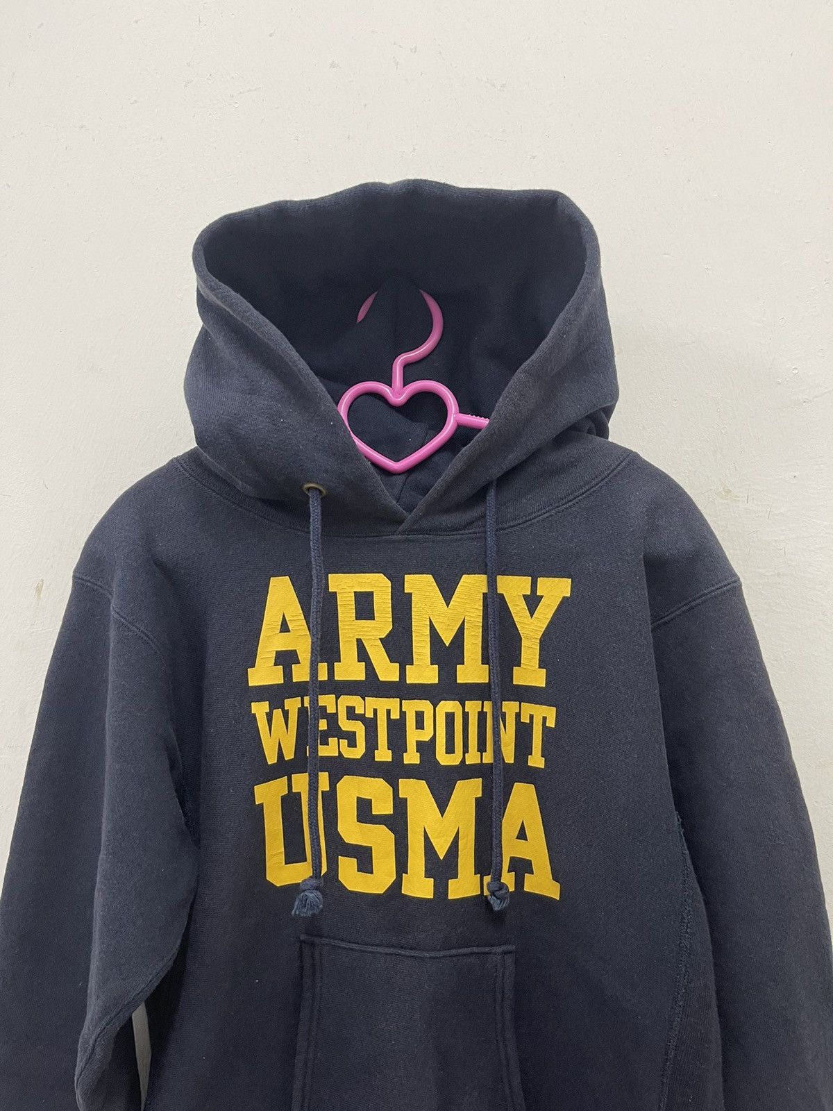 Champion Vintage CHAMPION Reverse Weave Army Westpoint USMA Hoodie Size US M / EU 48-50 / 2 - 3 Thumbnail