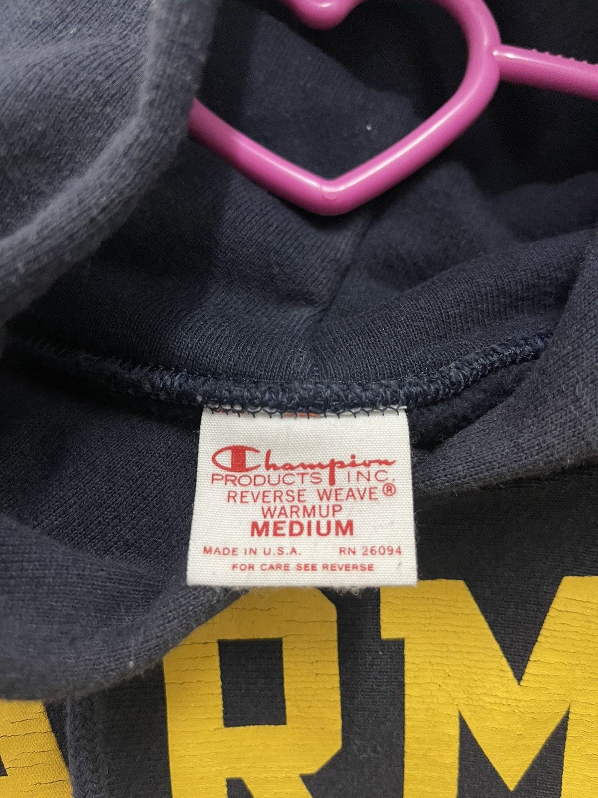 Champion Vintage CHAMPION Reverse Weave Army Westpoint USMA Hoodie Size US M / EU 48-50 / 2 - 5 Thumbnail