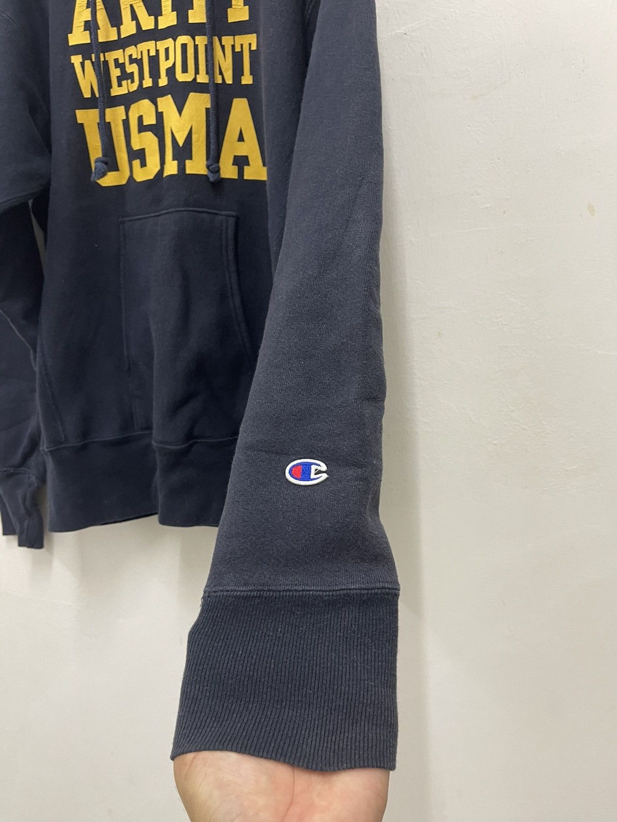 Champion Vintage CHAMPION Reverse Weave Army Westpoint USMA Hoodie Size US M / EU 48-50 / 2 - 2 Thumbnail