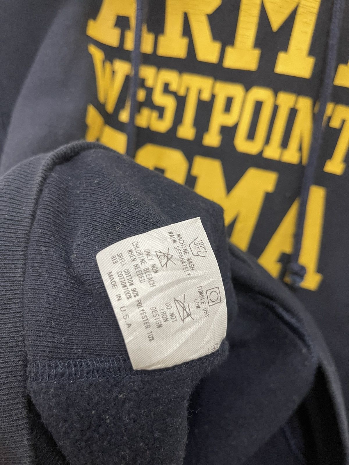 Champion Vintage CHAMPION Reverse Weave Army Westpoint USMA Hoodie Size US M / EU 48-50 / 2 - 4 Thumbnail