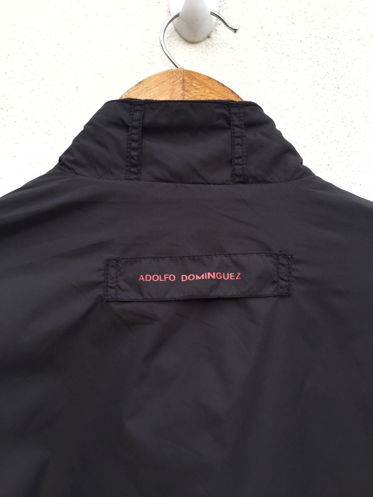 Adolfo Dominguez Adolf Dominguez Black Utility Zipper Jacket Size US M / EU 48-50 / 2 - 6 Thumbnail