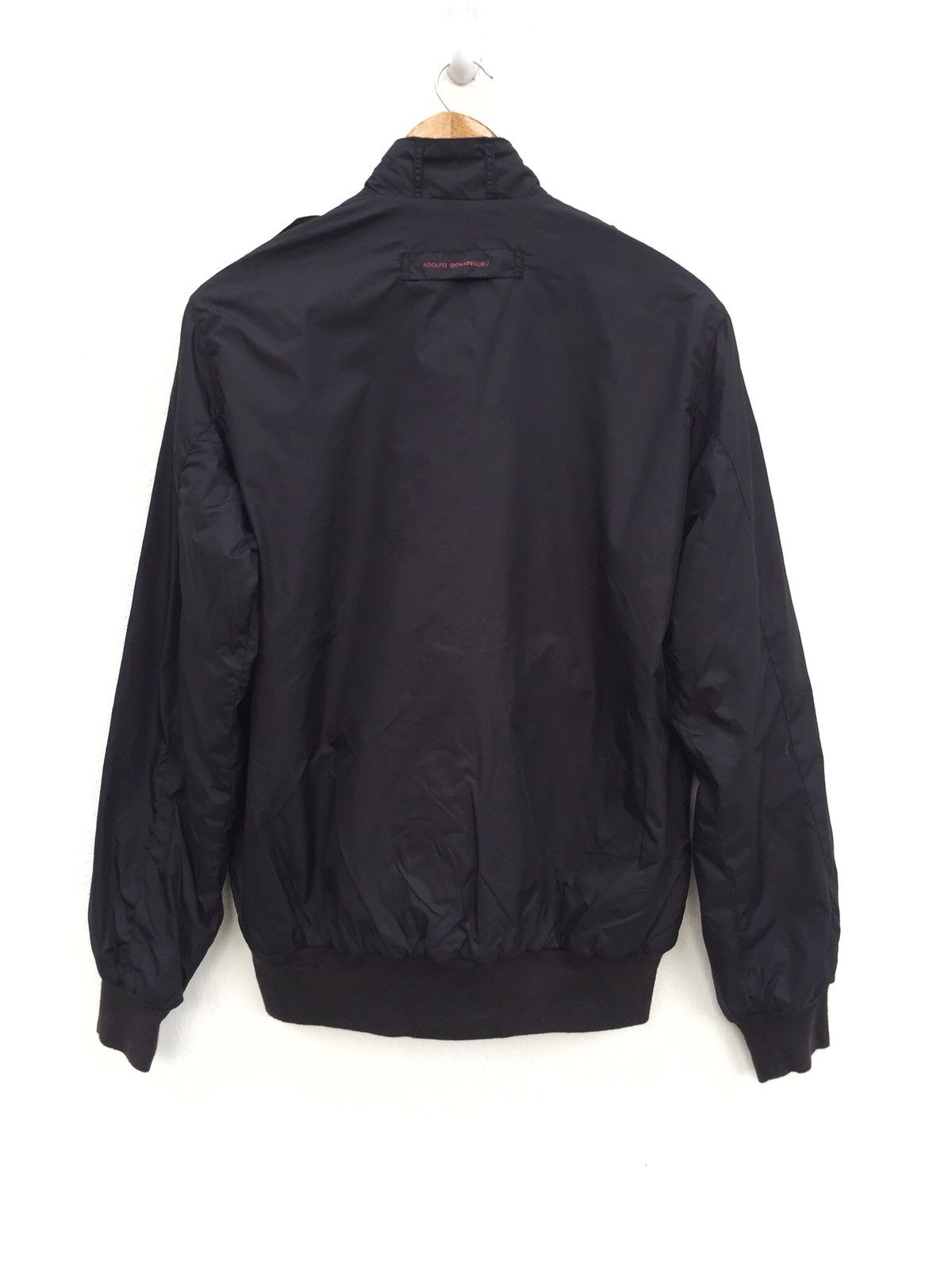 Adolfo Dominguez Adolf Dominguez Black Utility Zipper Jacket Size US M / EU 48-50 / 2 - 2 Thumbnail