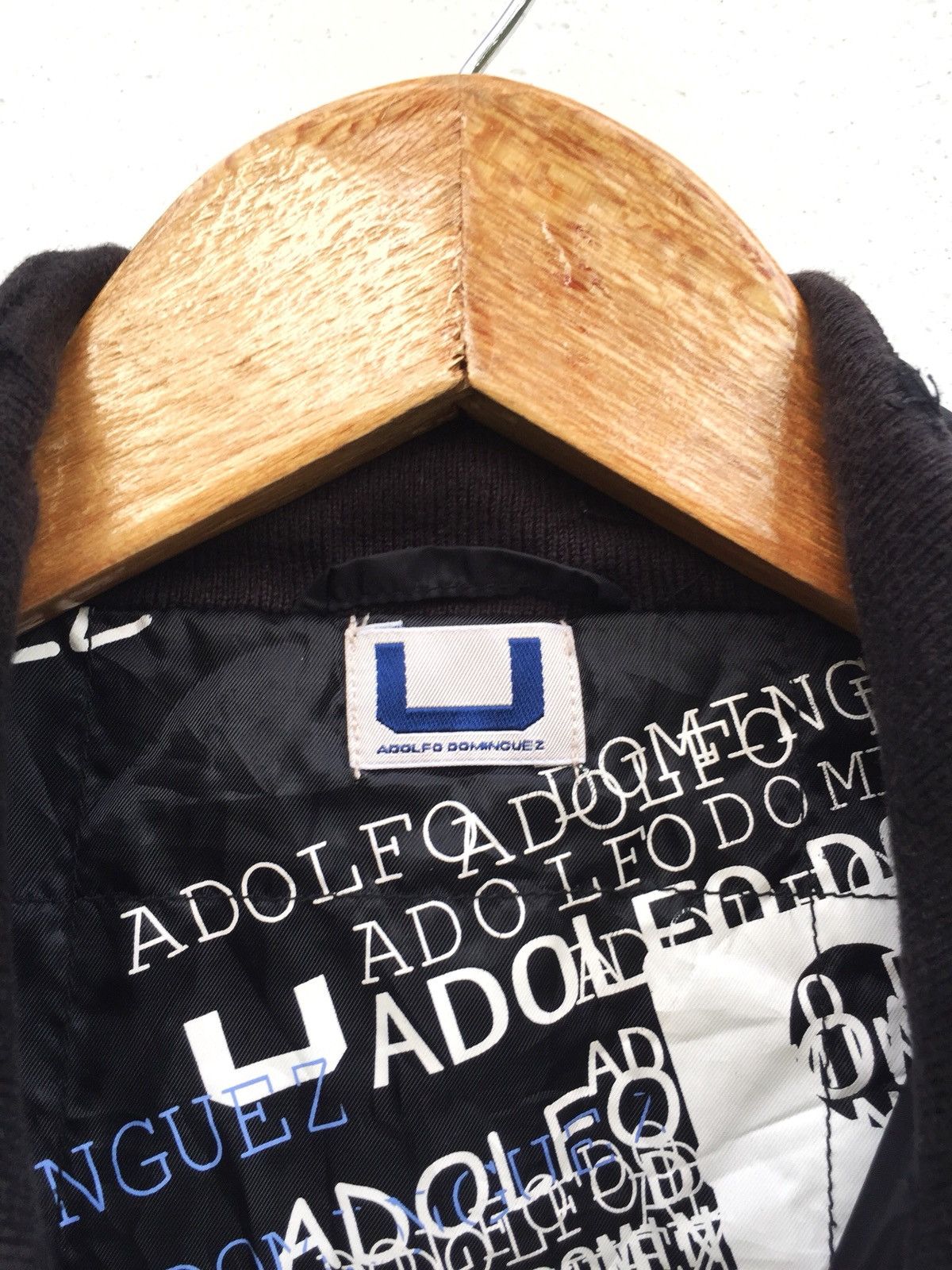 Adolfo Dominguez Adolf Dominguez Black Utility Zipper Jacket Size US M / EU 48-50 / 2 - 7 Thumbnail
