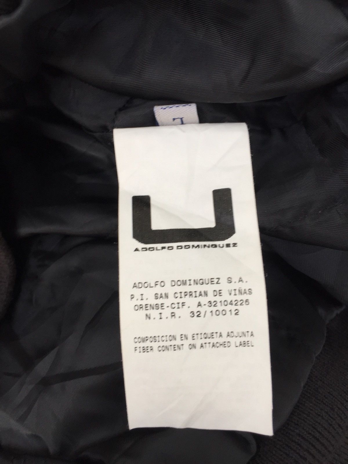 Adolfo Dominguez Adolf Dominguez Black Utility Zipper Jacket Size US M / EU 48-50 / 2 - 8 Thumbnail