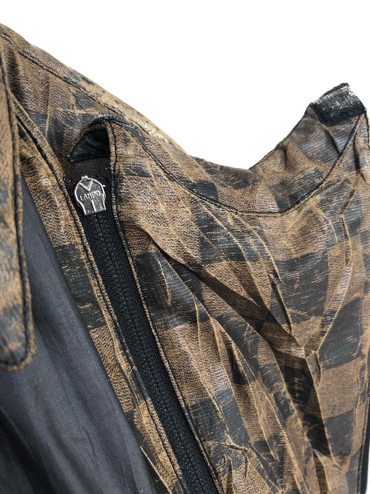 Fendi HEAT🔥Fendi Gold Zucca Monogram Check Bomber Jacket Size US M / EU 48-50 / 2 - 8 Thumbnail