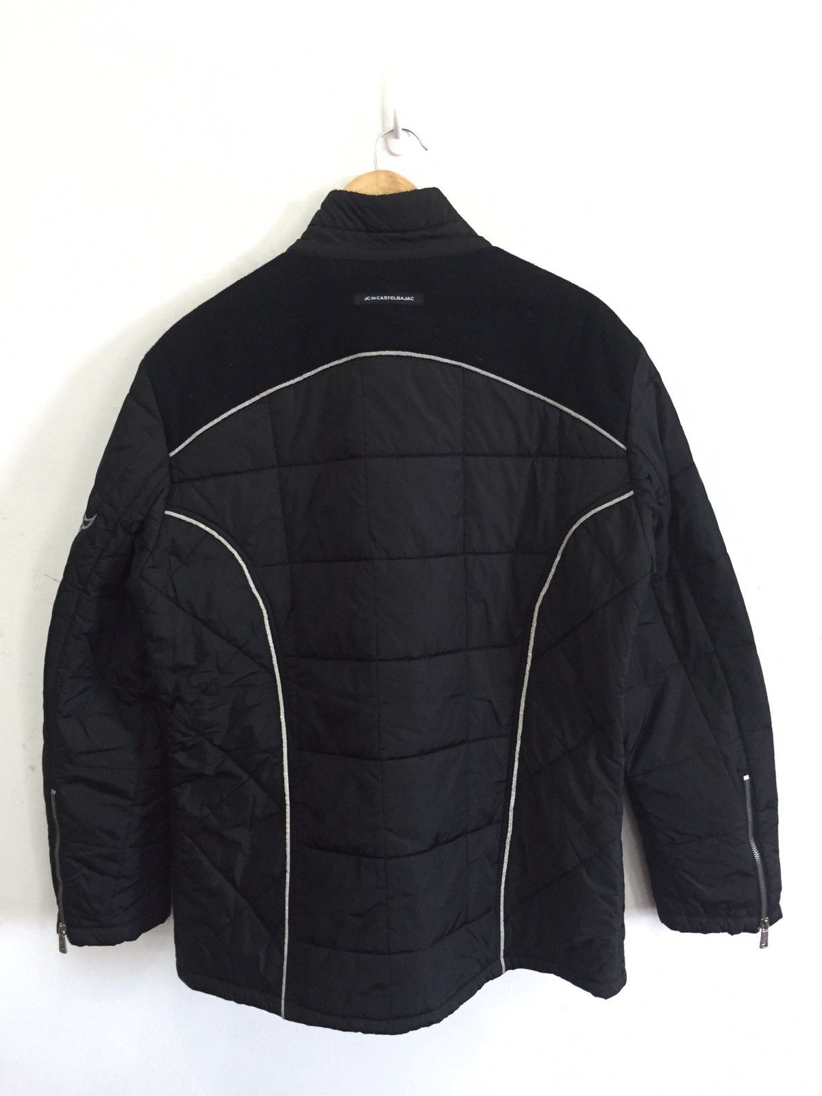 Jean Charles De Castelbajac Castelbajac 🇮🇹 Cafe Racer O/S Rider Bomber Jacket Size US L / EU 52-54 / 3 - 2 Thumbnail