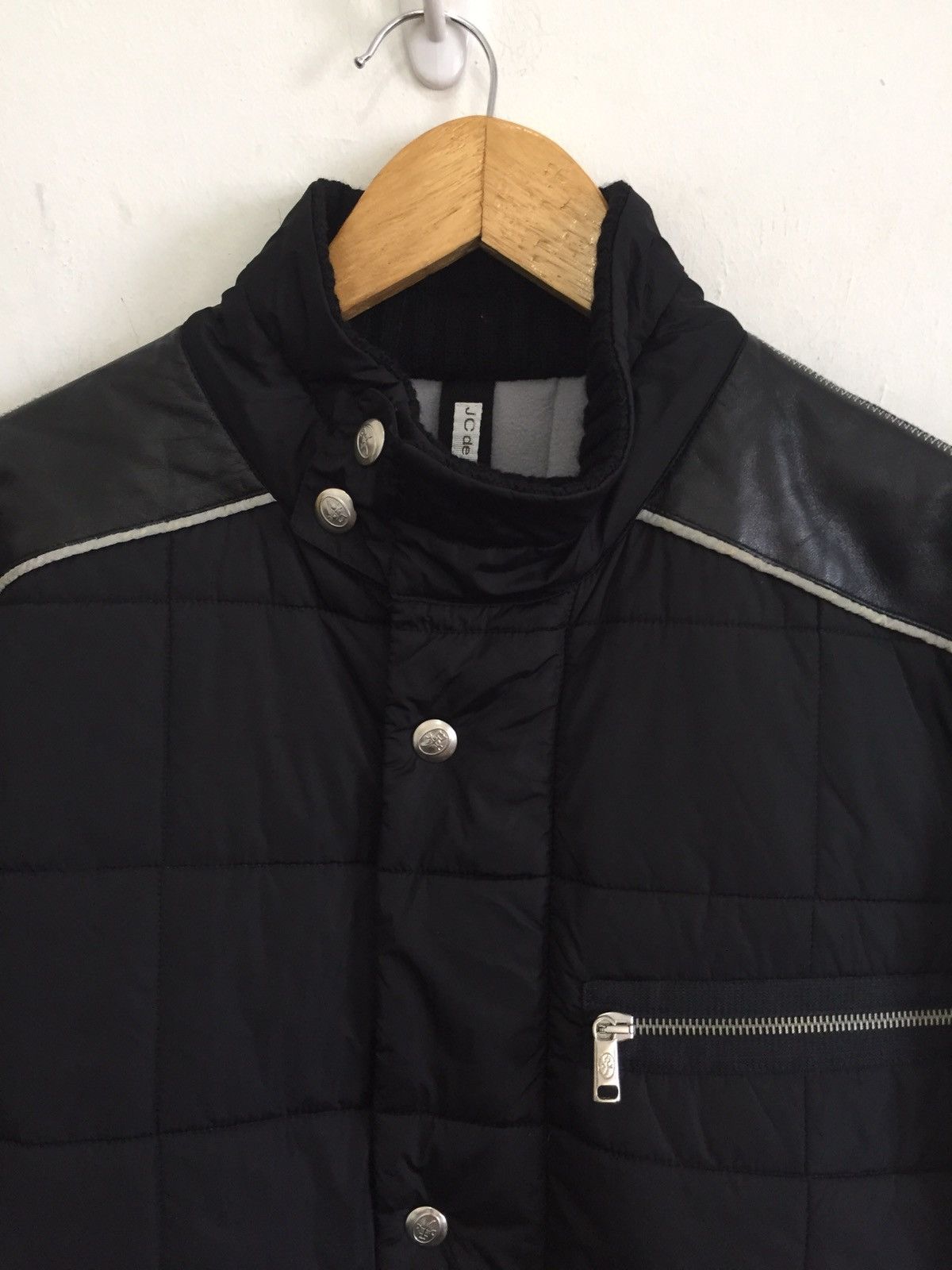 Jean Charles De Castelbajac Castelbajac 🇮🇹 Cafe Racer O/S Rider Bomber Jacket Size US L / EU 52-54 / 3 - 3 Thumbnail