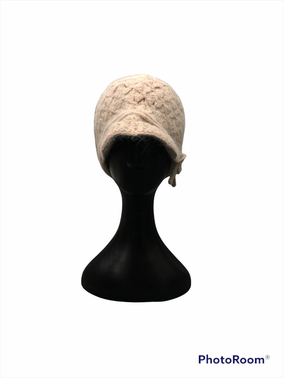 Japanese Brand × Vintage Mohair Hat Elegant Style Size ONE SIZE - 2 Thumbnail
