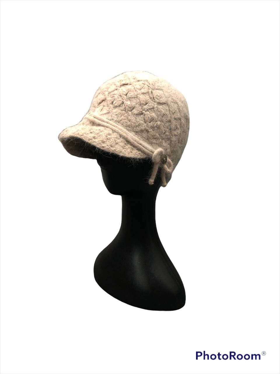 Japanese Brand × Vintage Mohair Hat Elegant Style Size ONE SIZE - 1 Thumbnail