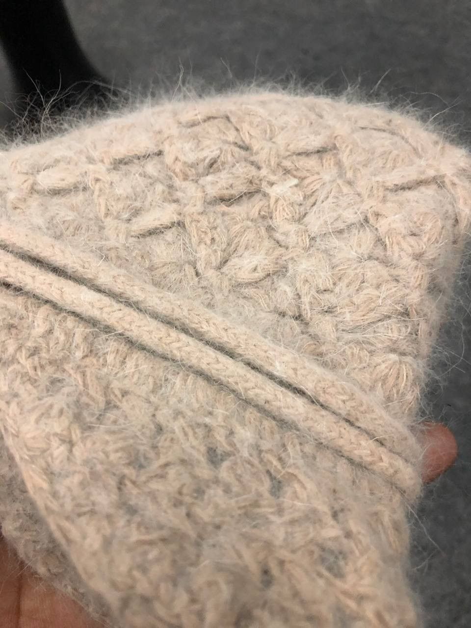 Japanese Brand × Vintage Mohair Hat Elegant Style Size ONE SIZE - 5 Thumbnail