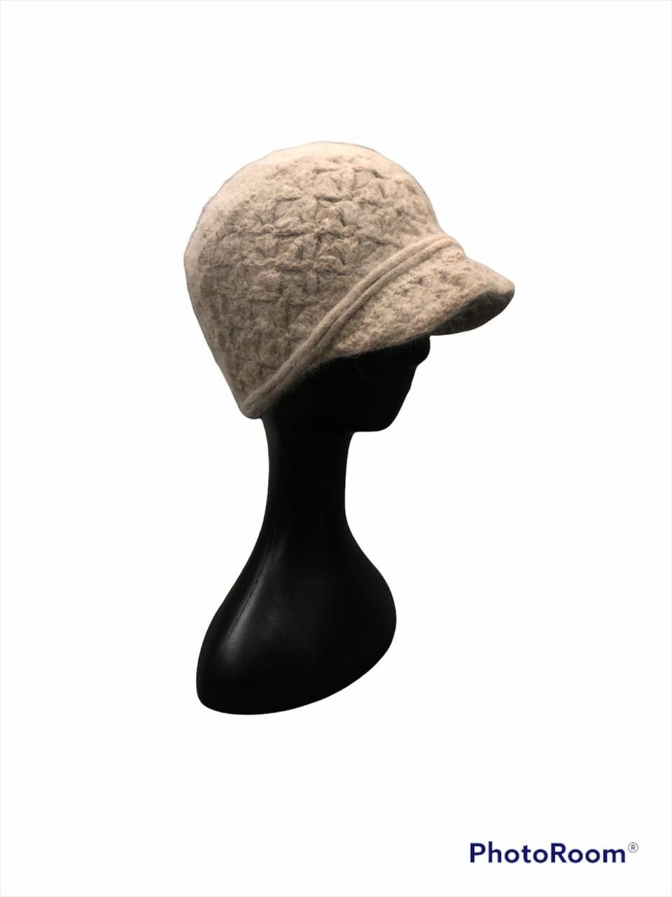 Japanese Brand × Vintage Mohair Hat Elegant Style Size ONE SIZE - 3 Thumbnail
