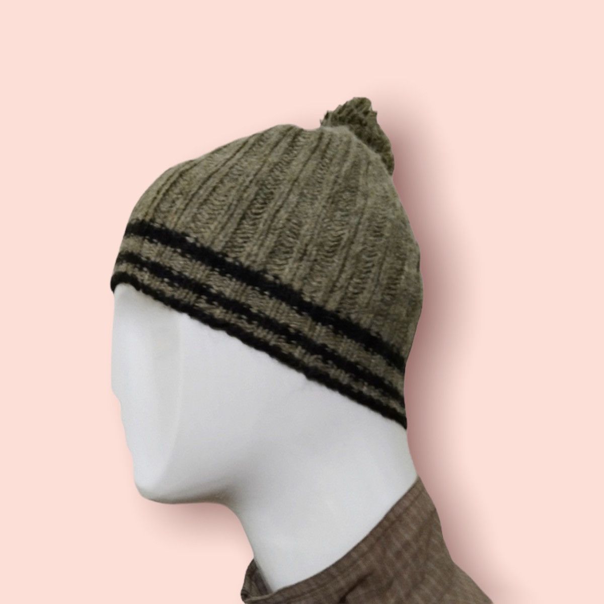 Designer × Margaret Howell MARGARET HOWELL WOOL BEANIE Size ONE SIZE - 4 Thumbnail