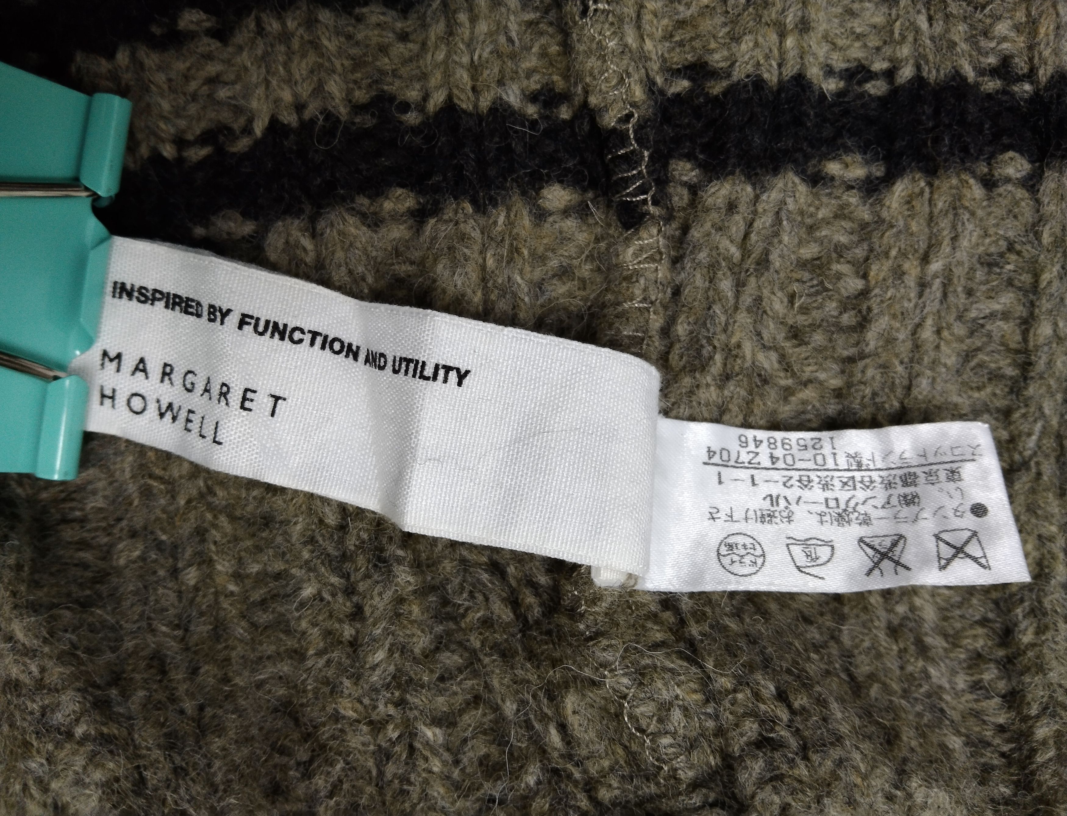 Designer × Margaret Howell MARGARET HOWELL WOOL BEANIE Size ONE SIZE - 9 Thumbnail