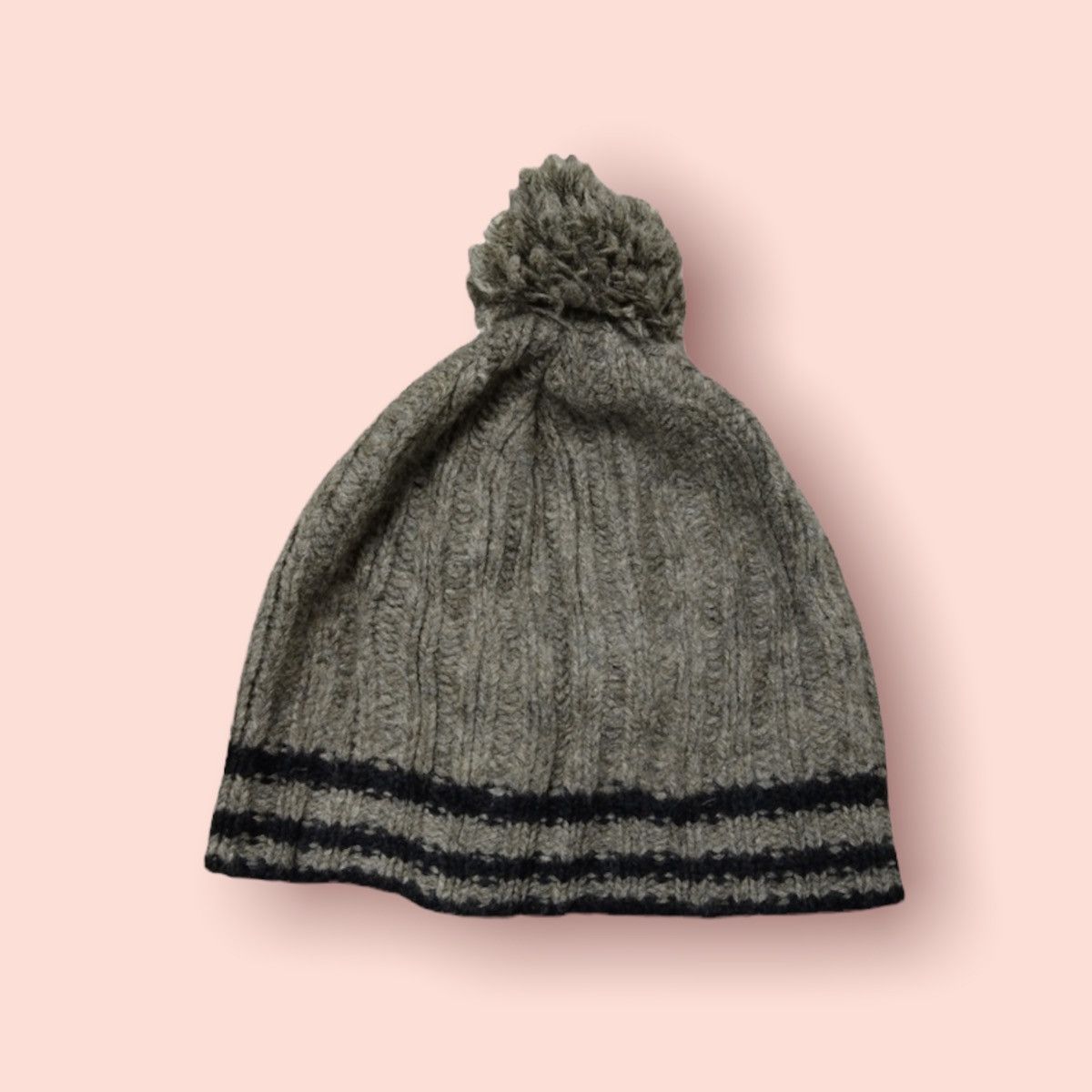 Designer × Margaret Howell MARGARET HOWELL WOOL BEANIE Size ONE SIZE - 2 Thumbnail