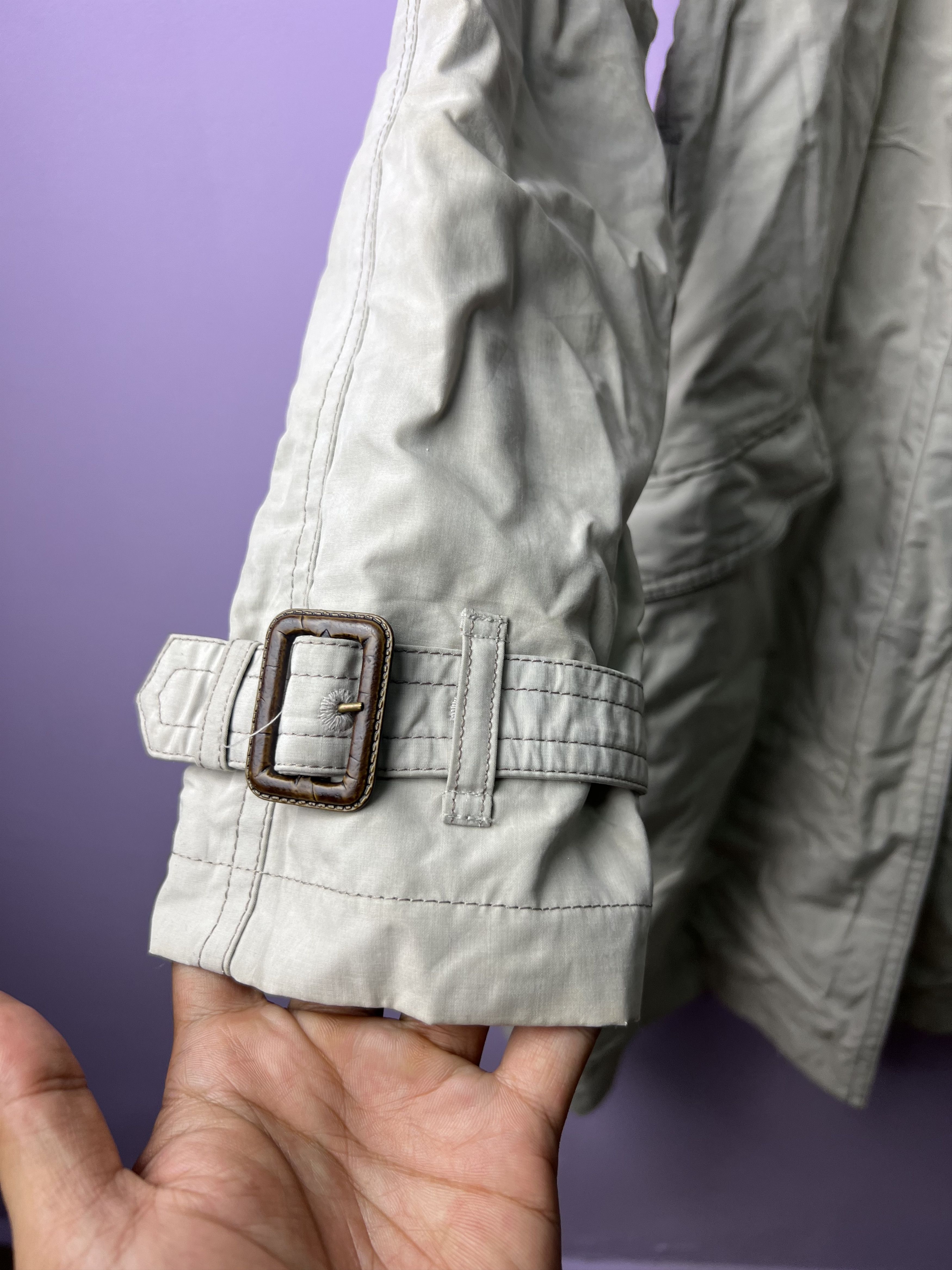 Michel Klein 🔥Michel Klein Trench Coat Size US S / EU 44-46 / 1 - 9 Thumbnail