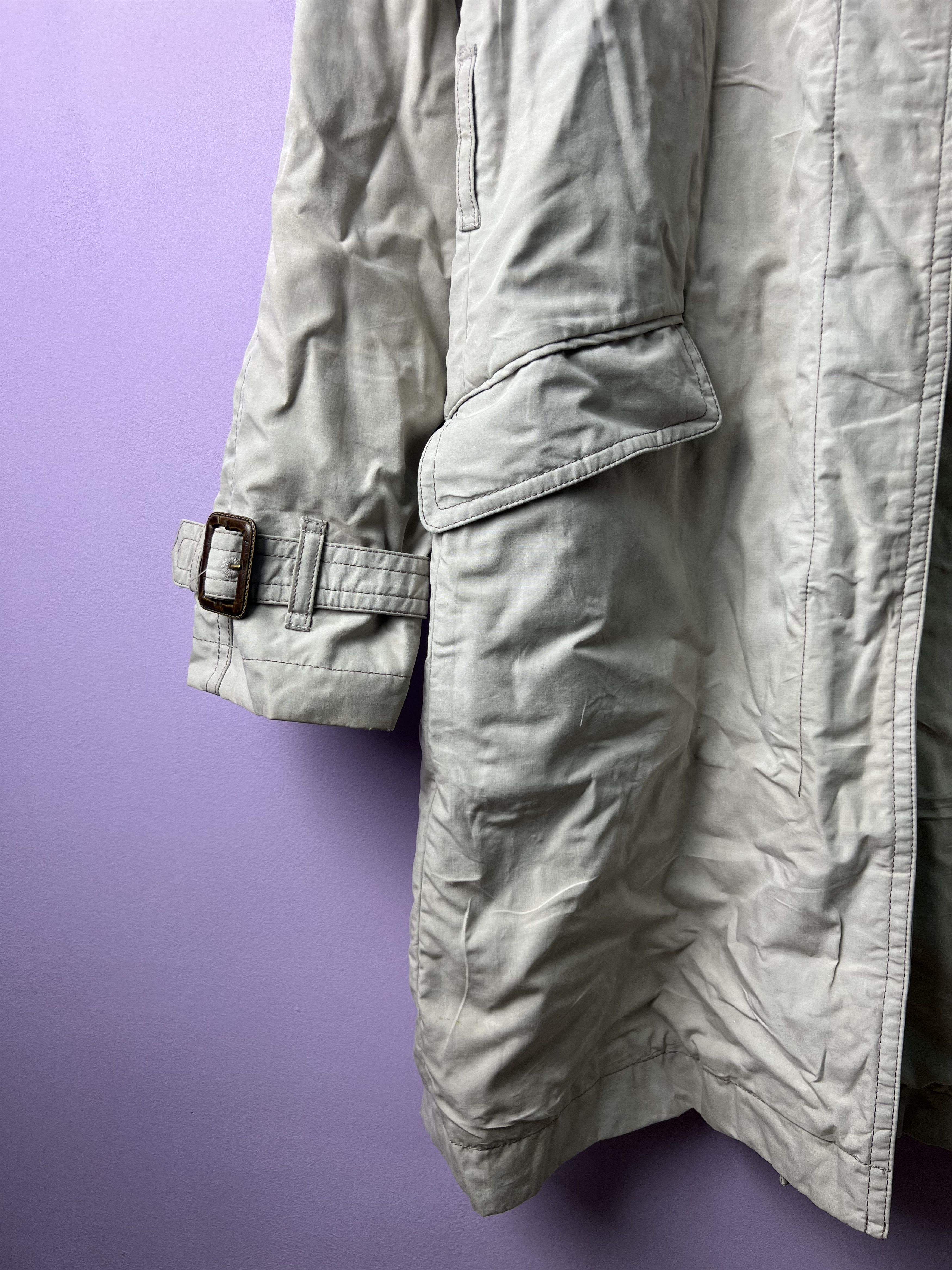 Michel Klein 🔥Michel Klein Trench Coat Size US S / EU 44-46 / 1 - 7 Thumbnail